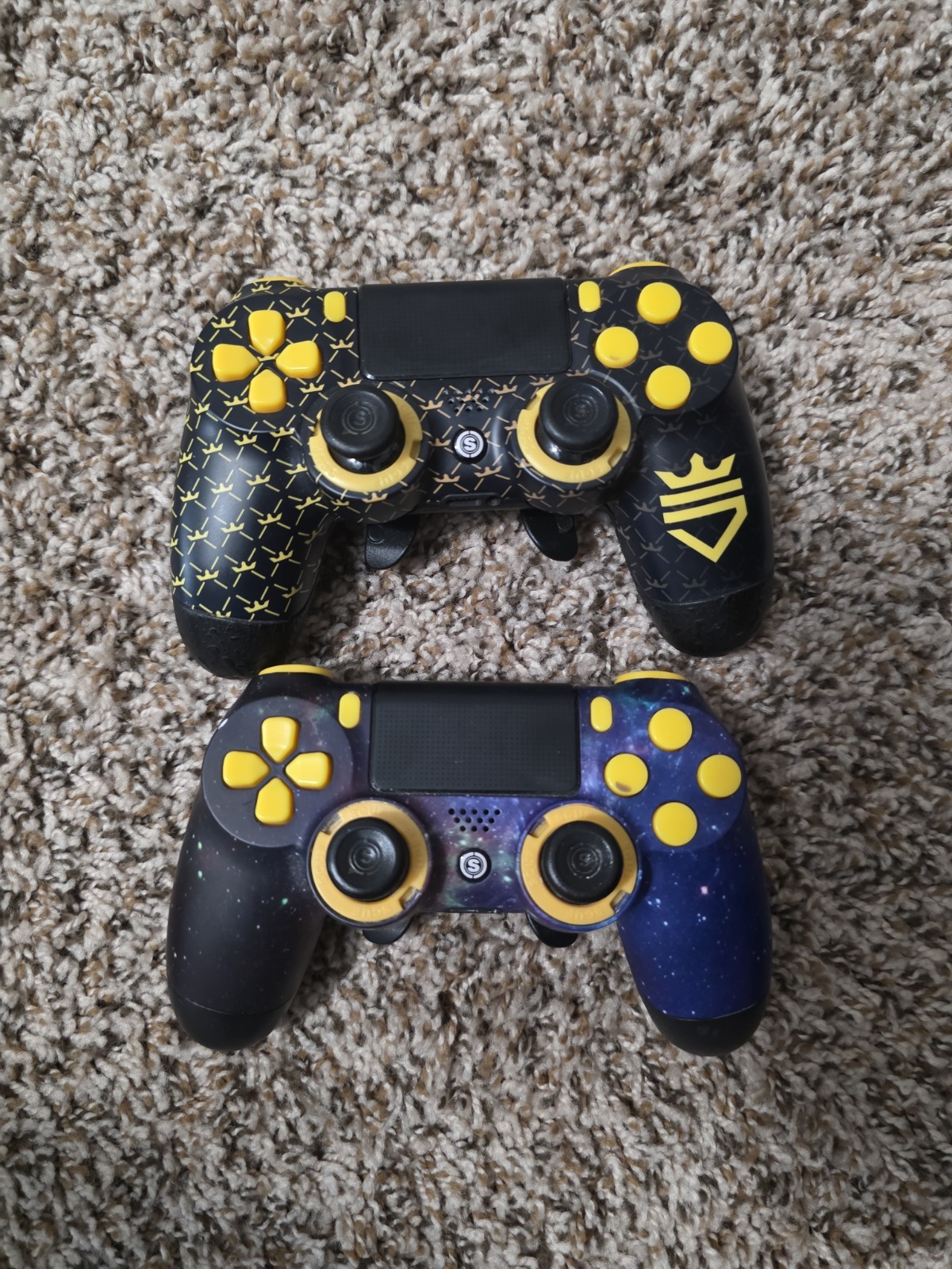 Infinity 4PS Pro Scump And Galaxy PS4/PC Has Stick Drift Pre-Owned