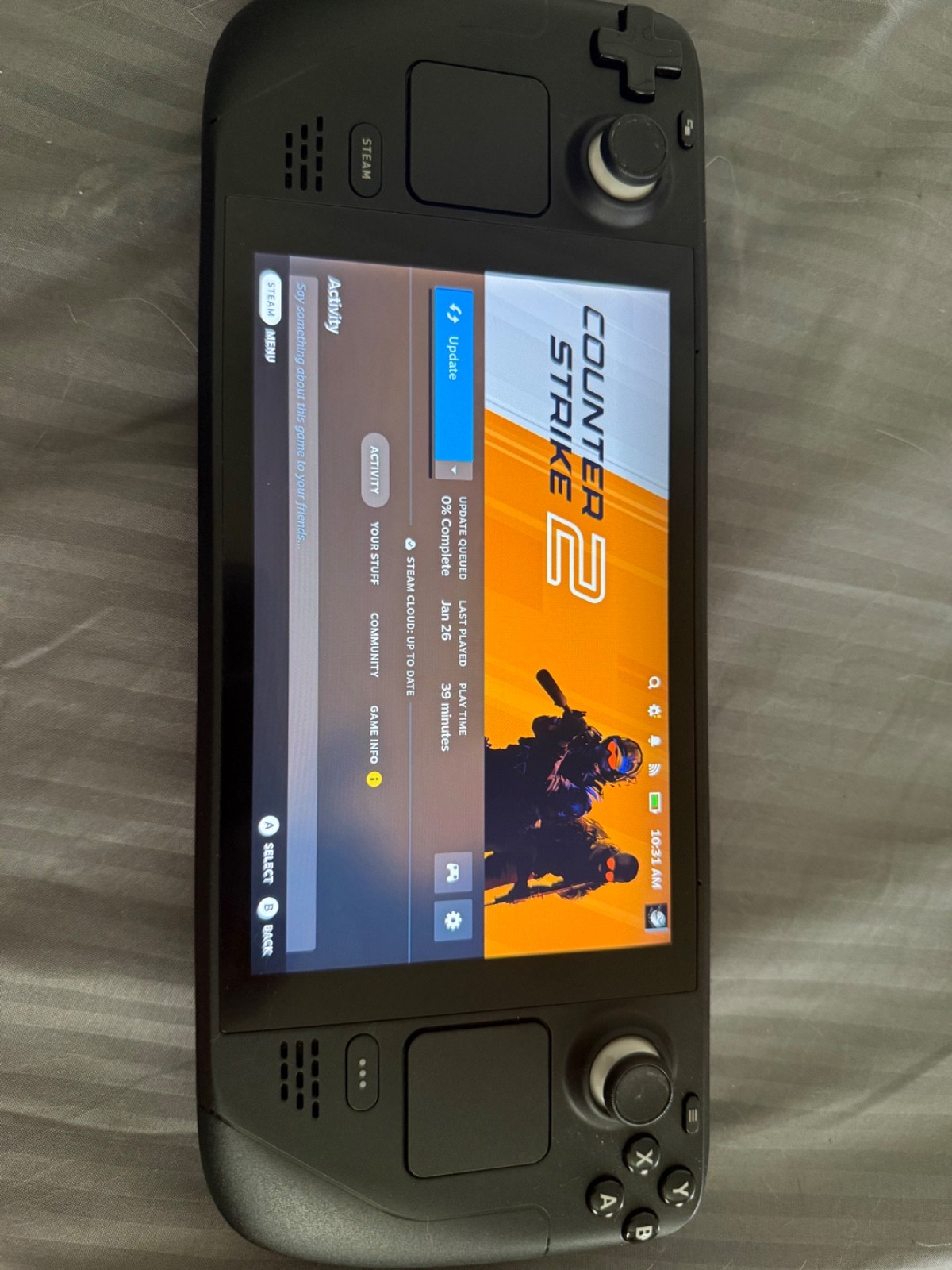 Valve Steam Deck 1 TB – Black
