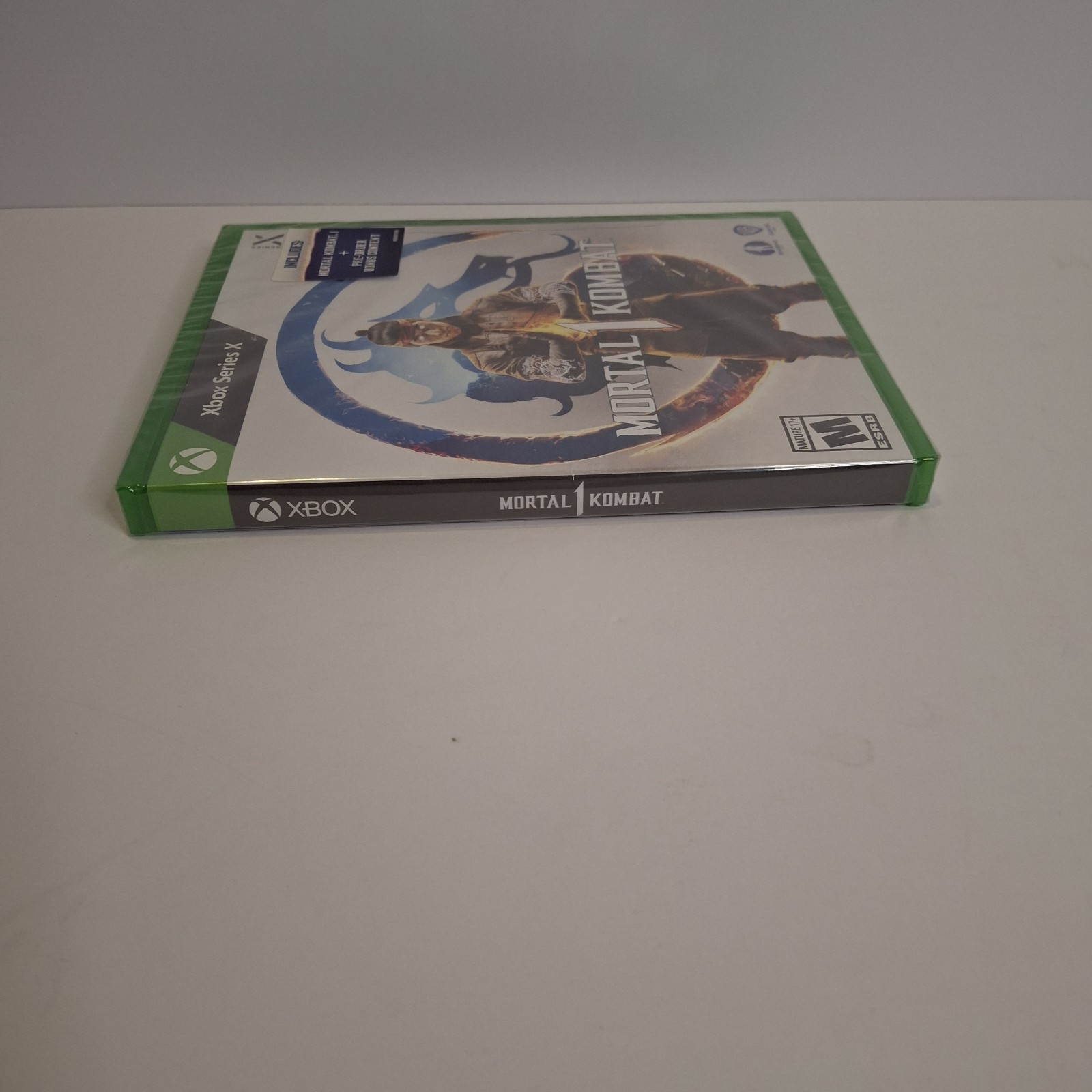 Mortal Kombat 1 Microsoft Xbox Series X Brand New Sealed With Pre-Order Content