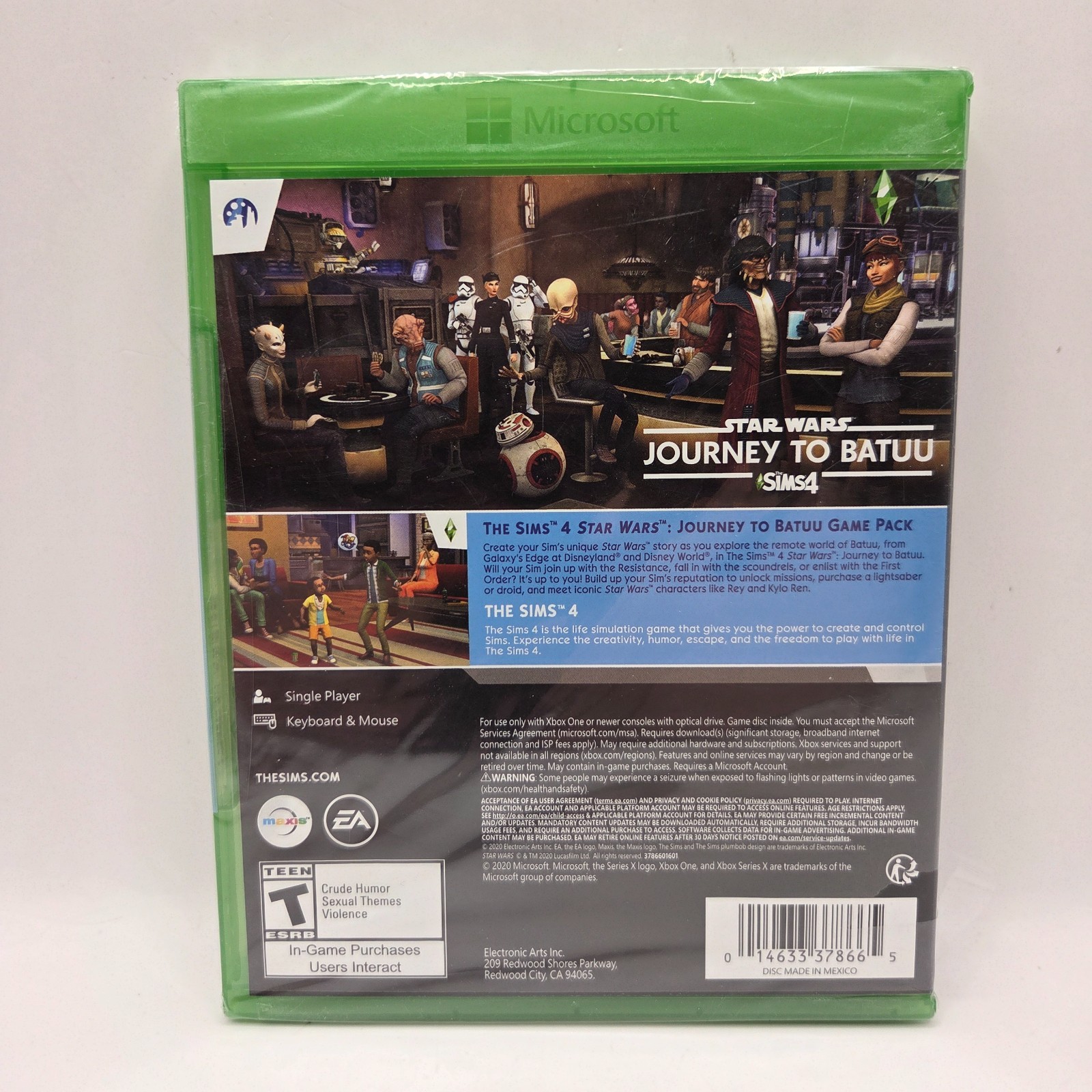 NEW SEALED * Xbox One Lot of 4 Games – Lego Ninjago Sims 4 x Star Wars Bundle +