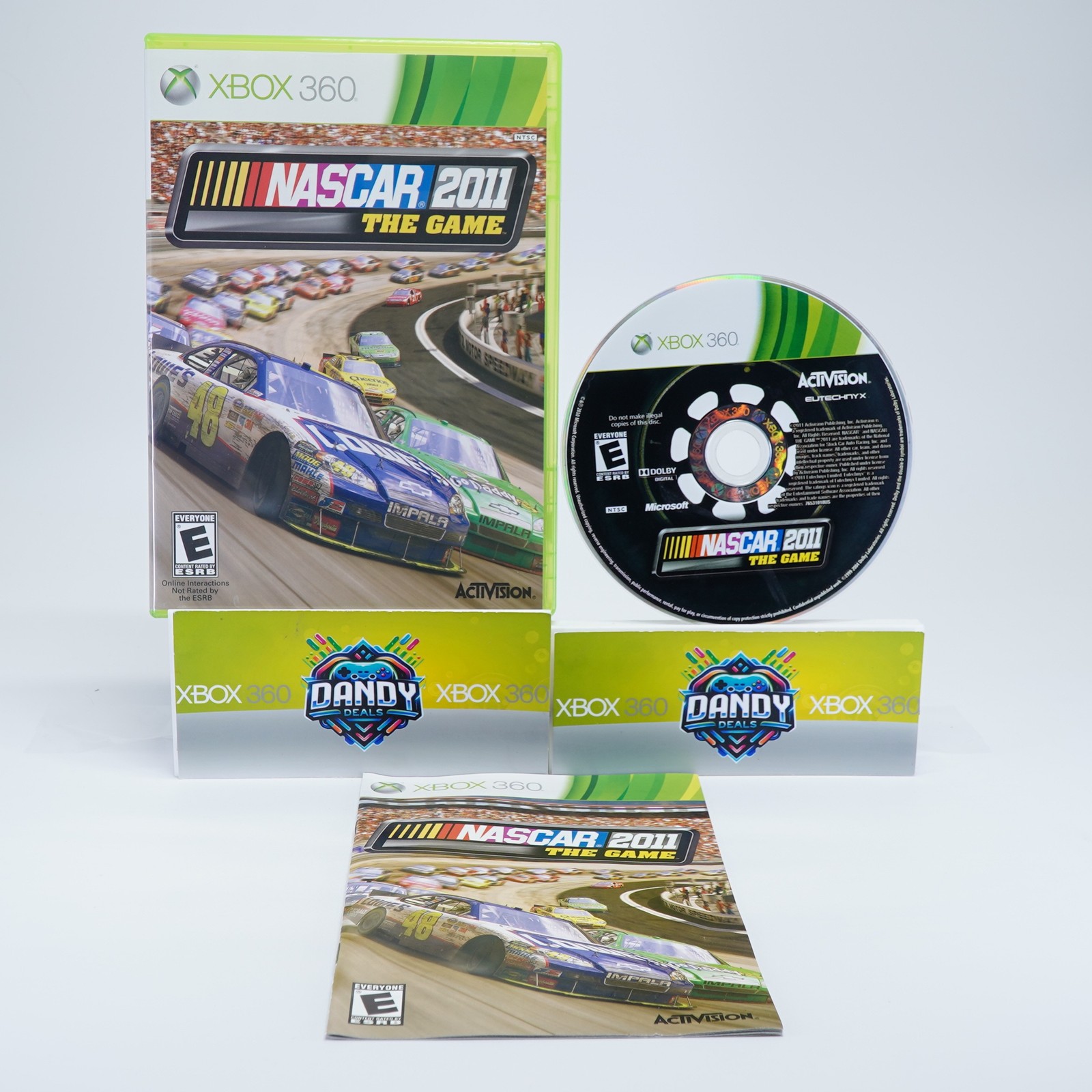 NASCAR The Game 2011 CIB W/ Manual – Xbox 360