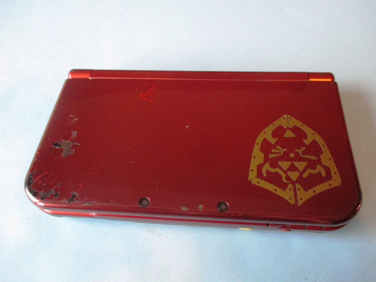 Nintendo New 3DS XL Red System w/Charger US Version FREE Ship!