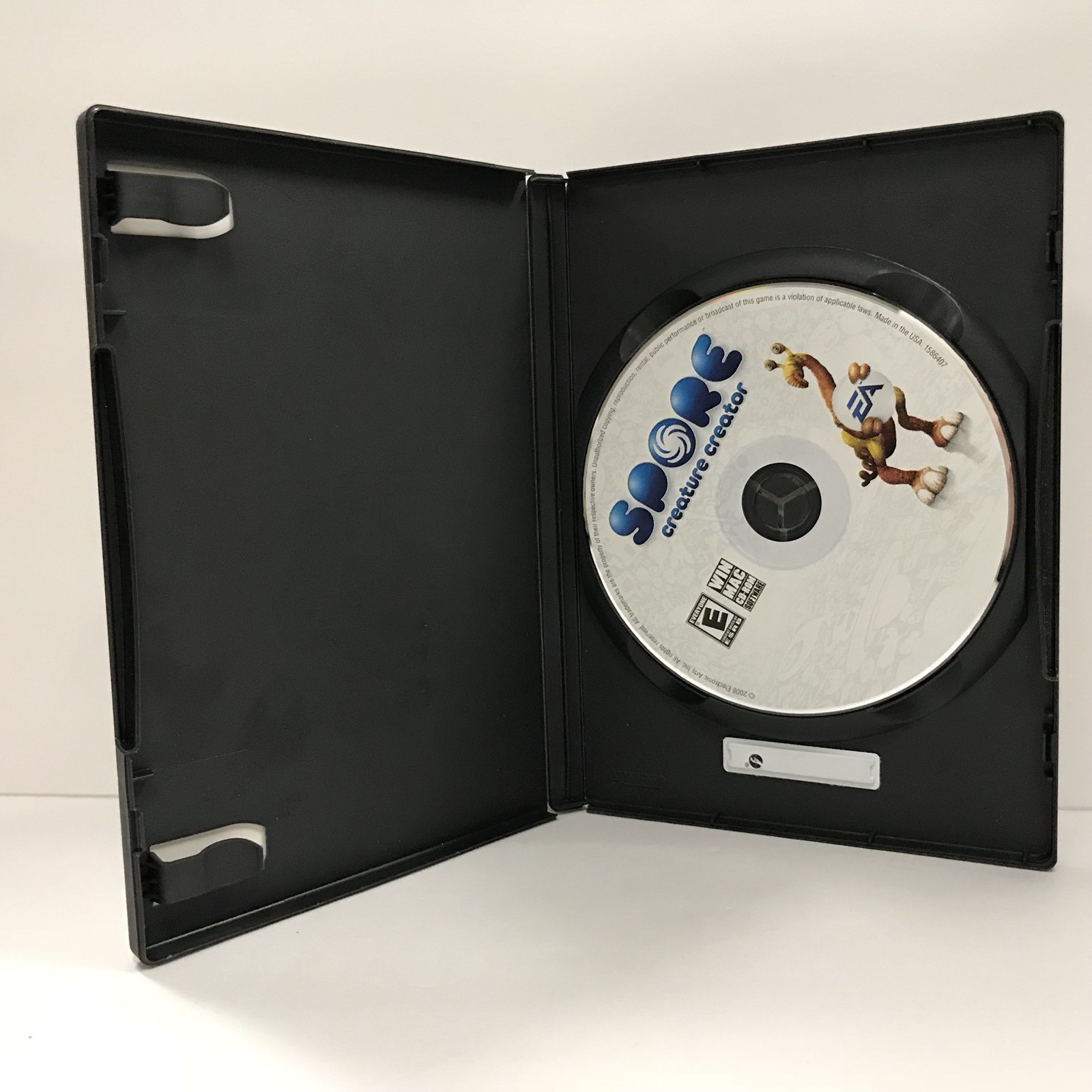 Spore creature creator PC DVD-ROM UNLEASH YOUR CREATURE CREATIVITY Game EA