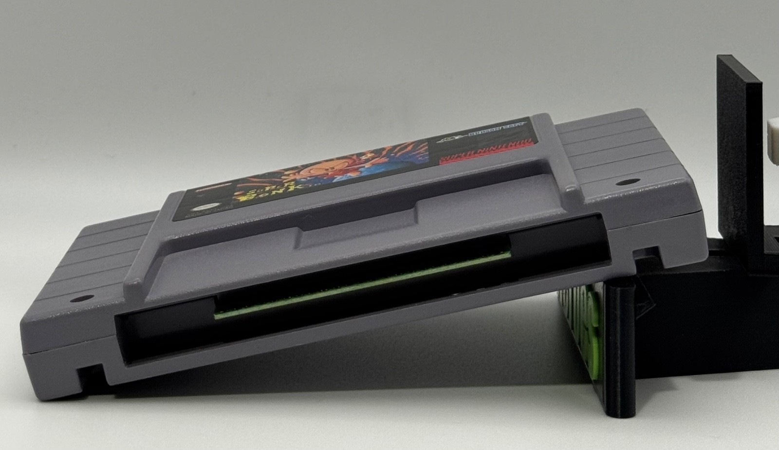 Super Nintendo SNES Super Bonk, Game, Case, Verified Working (See Video)