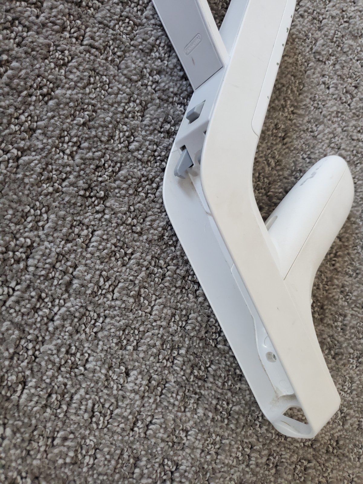 Nintendo Wii Zapper Shooter Controller Official OEM Accessory Attachment working