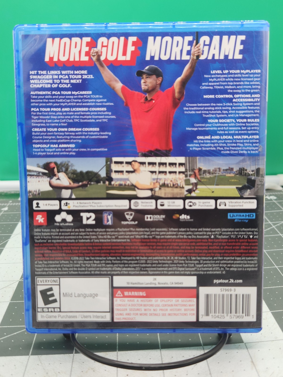 PGA Tour 2K23 – PlayStation 5 (PS5) – CIB