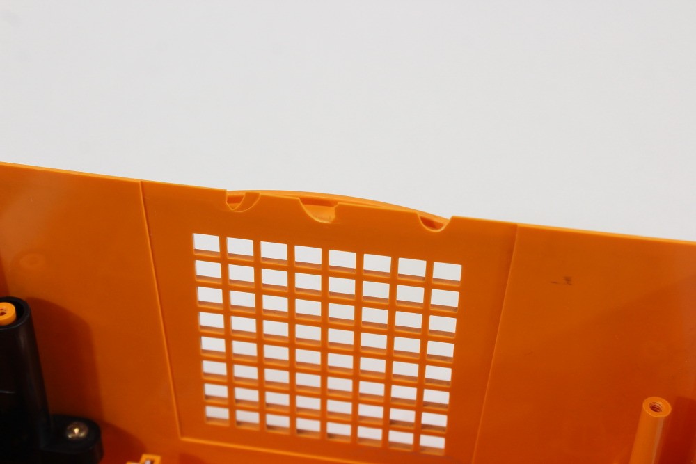 Nintendo GameCube Console OEM Replacement Shell Spice Orange DOL-001 Cos.Damage