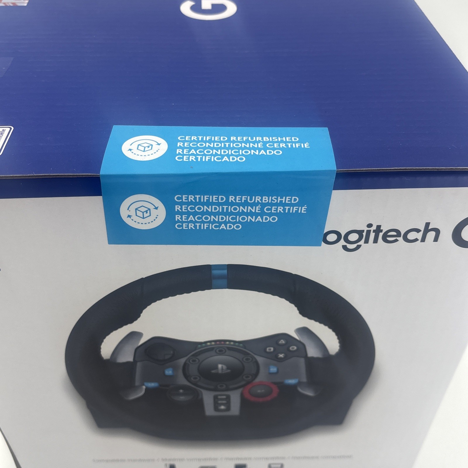 Logitech G29 Driving Force Racing Wheel and Pedals