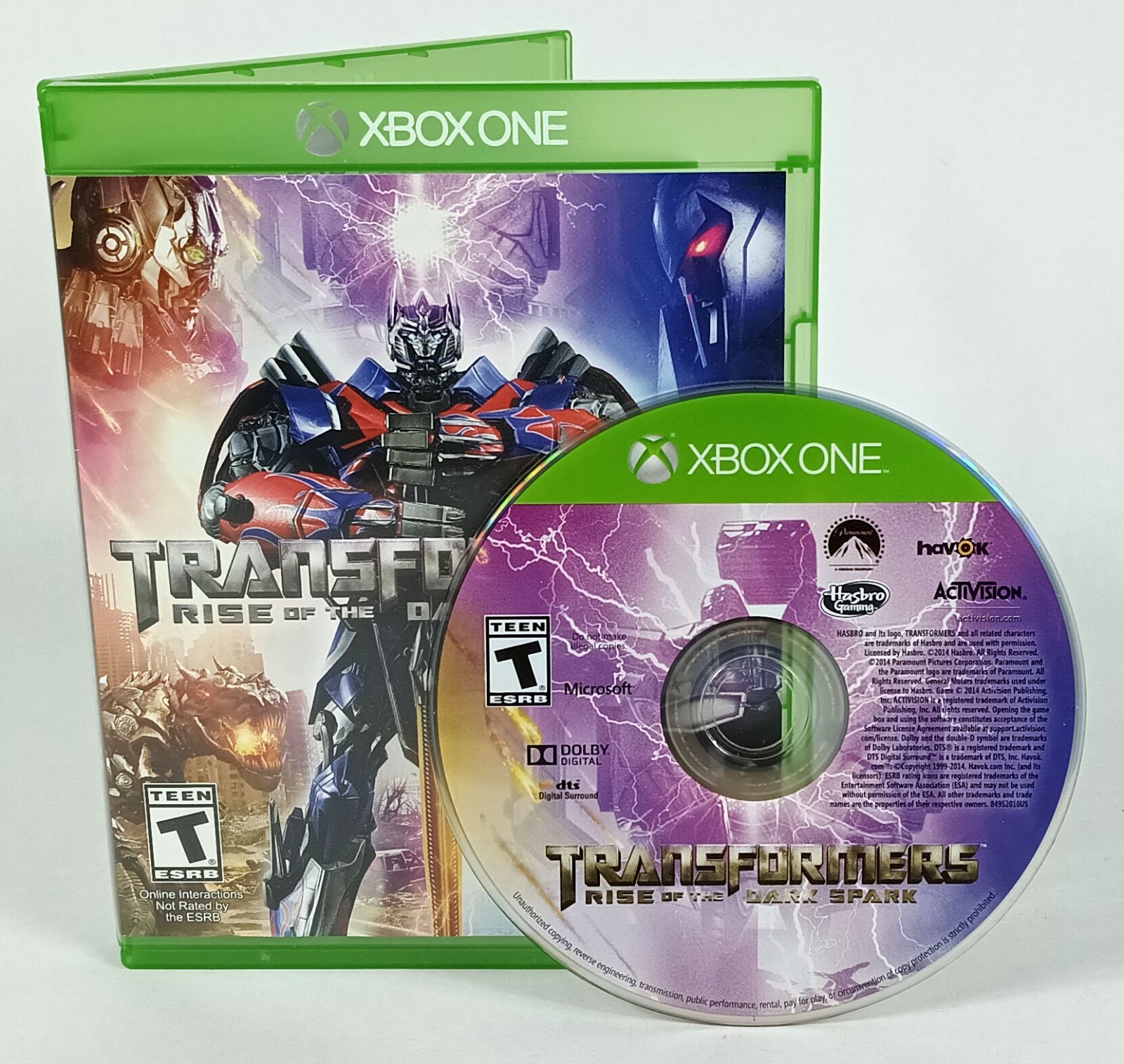 XBOX One Series X Games Cleaned Tested Disc With Case – You Pick & Choose