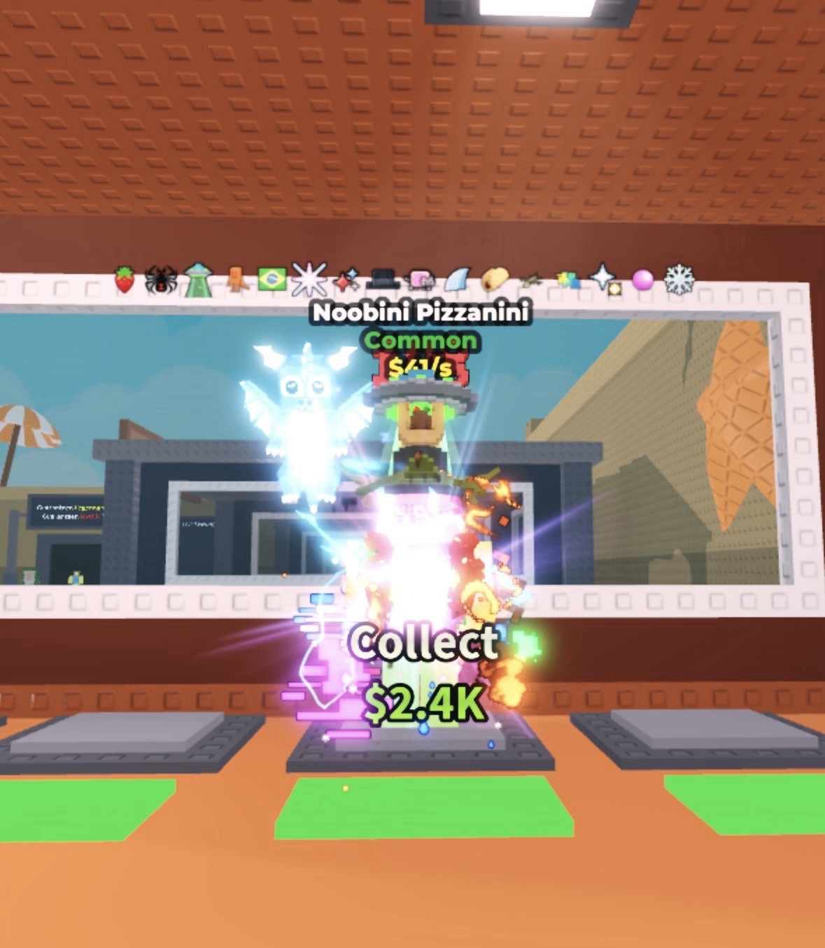 Steal A Brainrot Noobini Pizzanini All Traits! 🔥 For Los Fruits Craft