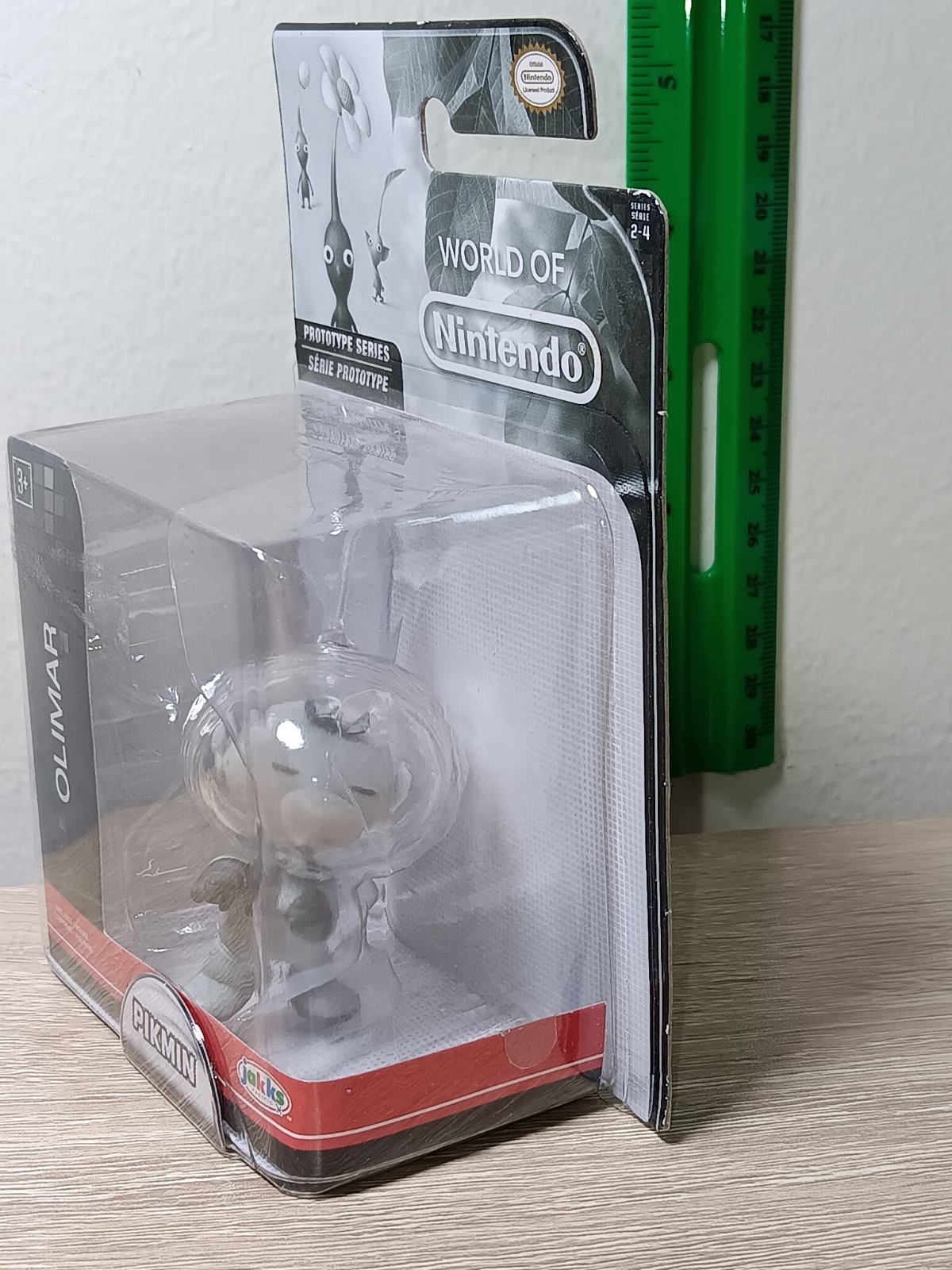 *RARE* 2.5″ CAPTAIN OLIMAR PROTOTYPE Pikmin World of Nintendo Jakks 2016