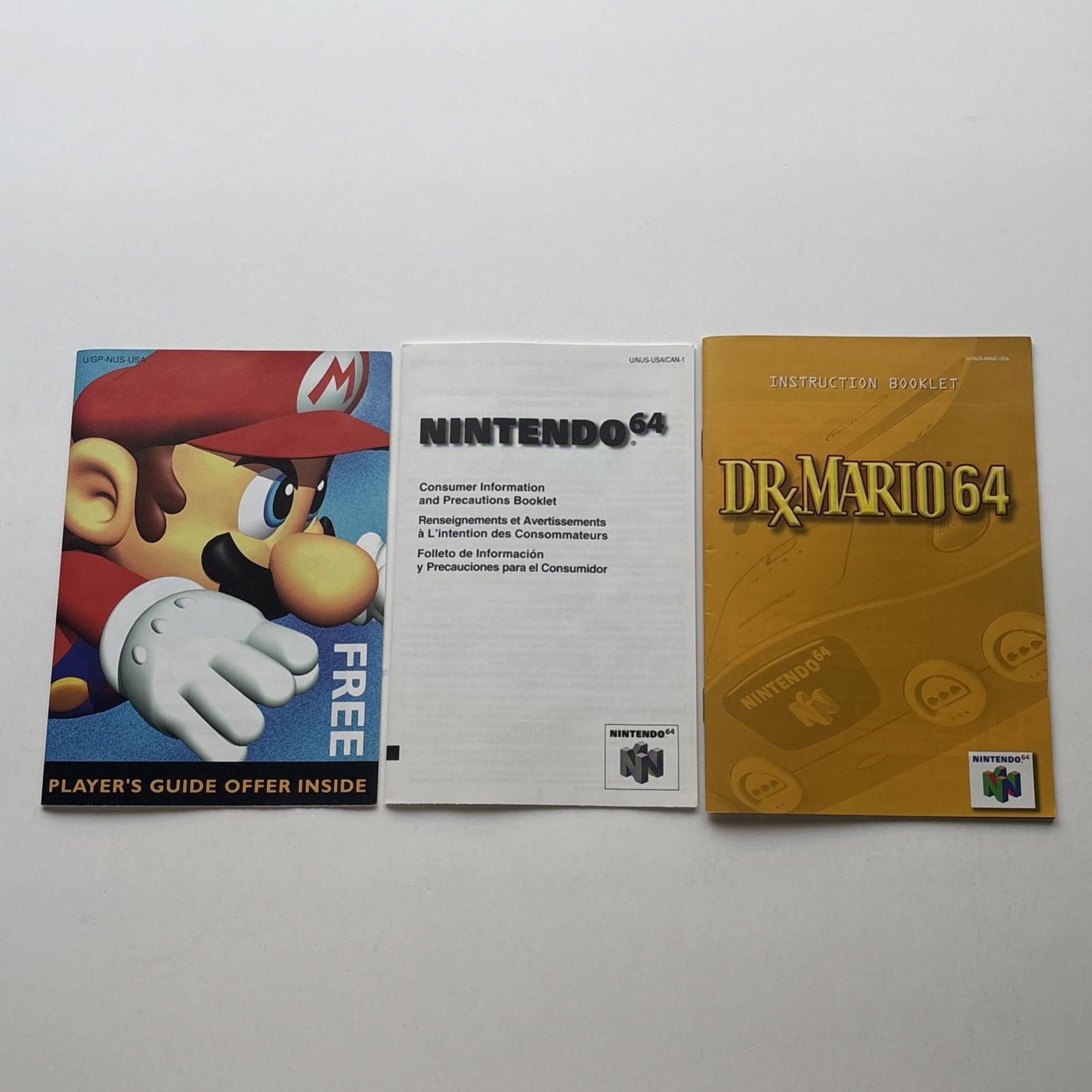 Dr. Mario Nintendo 64 N64 Authentic Complete In Box CIB Tetris Tested Mint Cart
