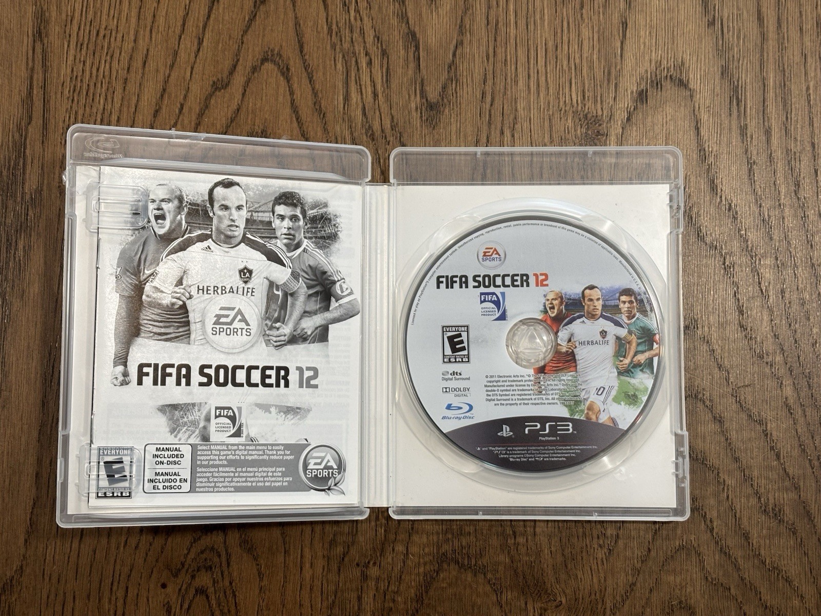 FIFA Soccer 12 (Sony PlayStation 3, 2011)