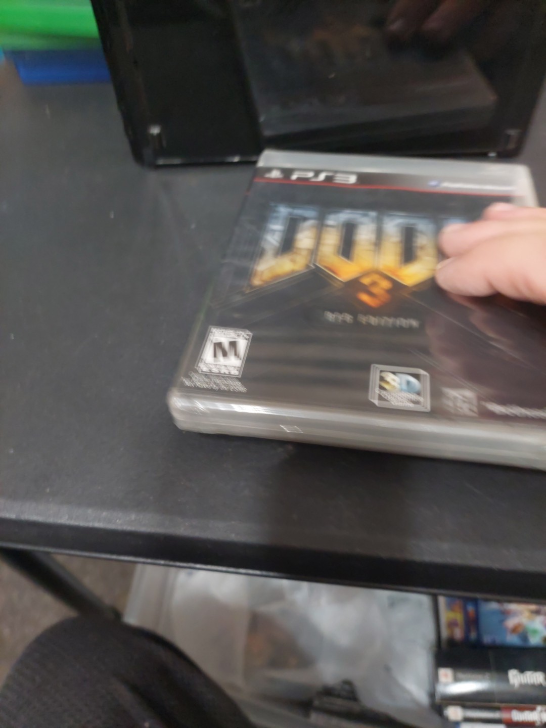 Doom 3 PS3 (Brand New Factory Sealed US Version) PlayStation 3,