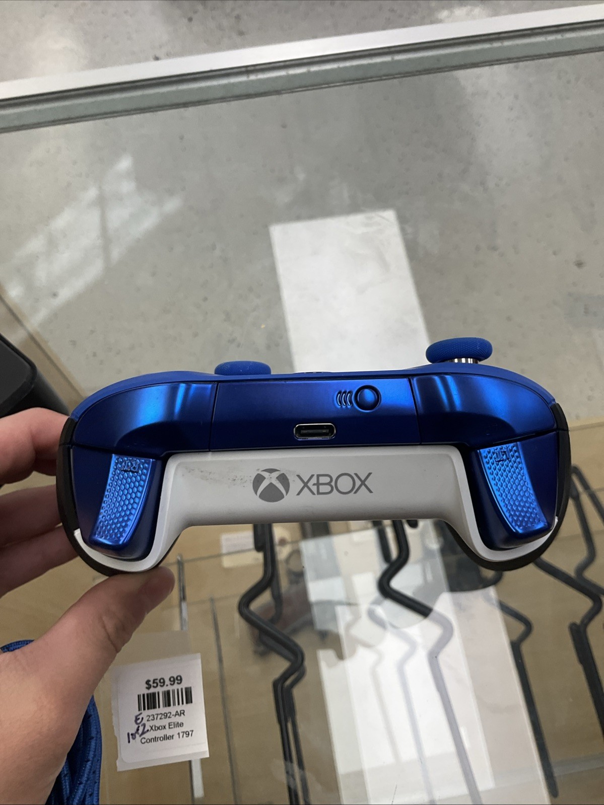 Microsoft Xbox Elite Core Series 2 Wireless Controller – Blue 237292