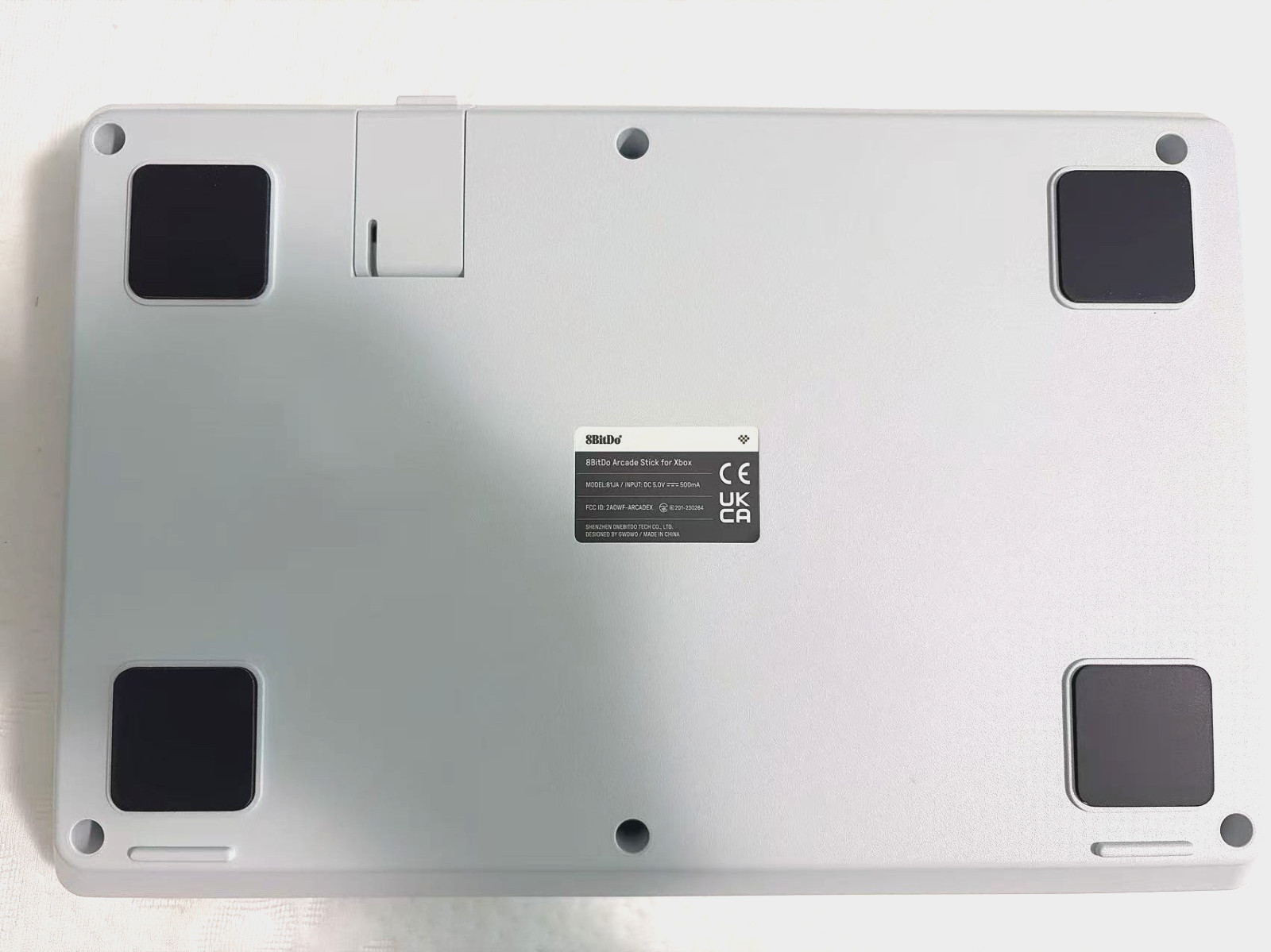 8Bitdo Arcade Stick (White) for Xbox Series X|S and Xbox One Arcade Fight Stick