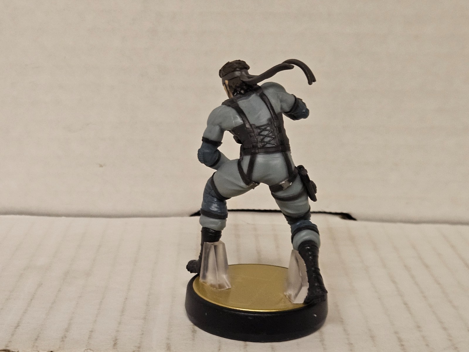 Snake Amiibo Super Smash Bros Nintendo Switch, 3DS, Wii U Tested Works
