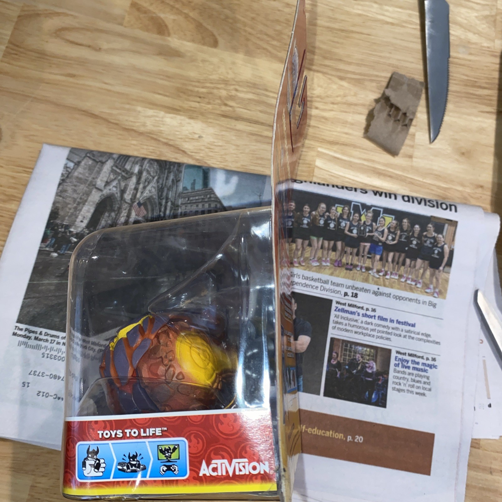 Skylanders SuperChargers: Vehicle Burn Cycle Character Pack (2015) Brand New