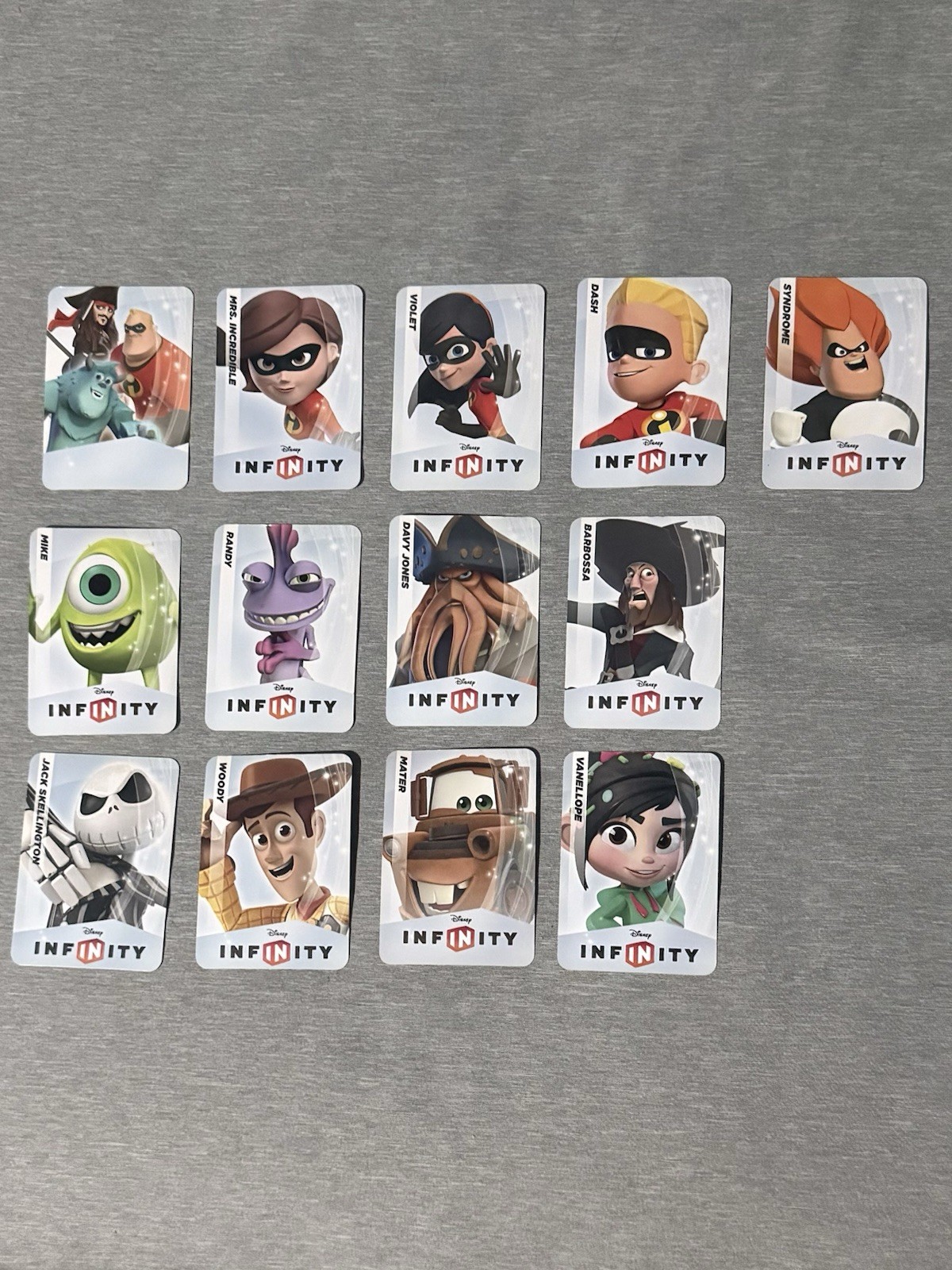 Disney Infinity Messenger Bag w/ Power Disc Book, Power Discs & Character Cards
