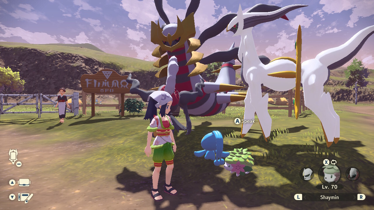 💚Shiny Abomasnow ✨Pokémon Legends: Arceus 💙10 Effort 6EV 🟢 Alpha? Ask!