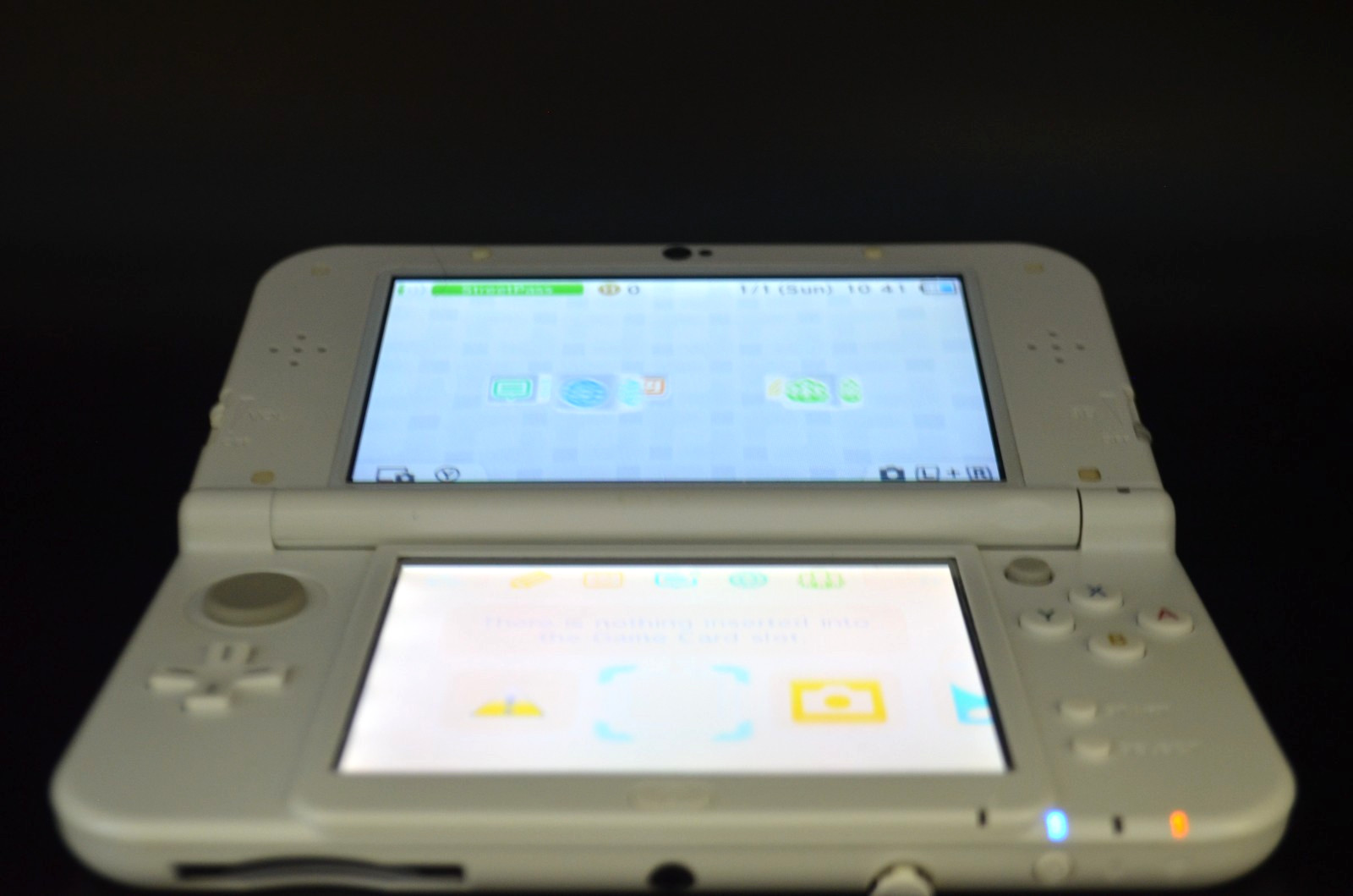 [REGION FREE] Top IPS NEW Nintendo 3ds ll xl Console Pearl White game 027