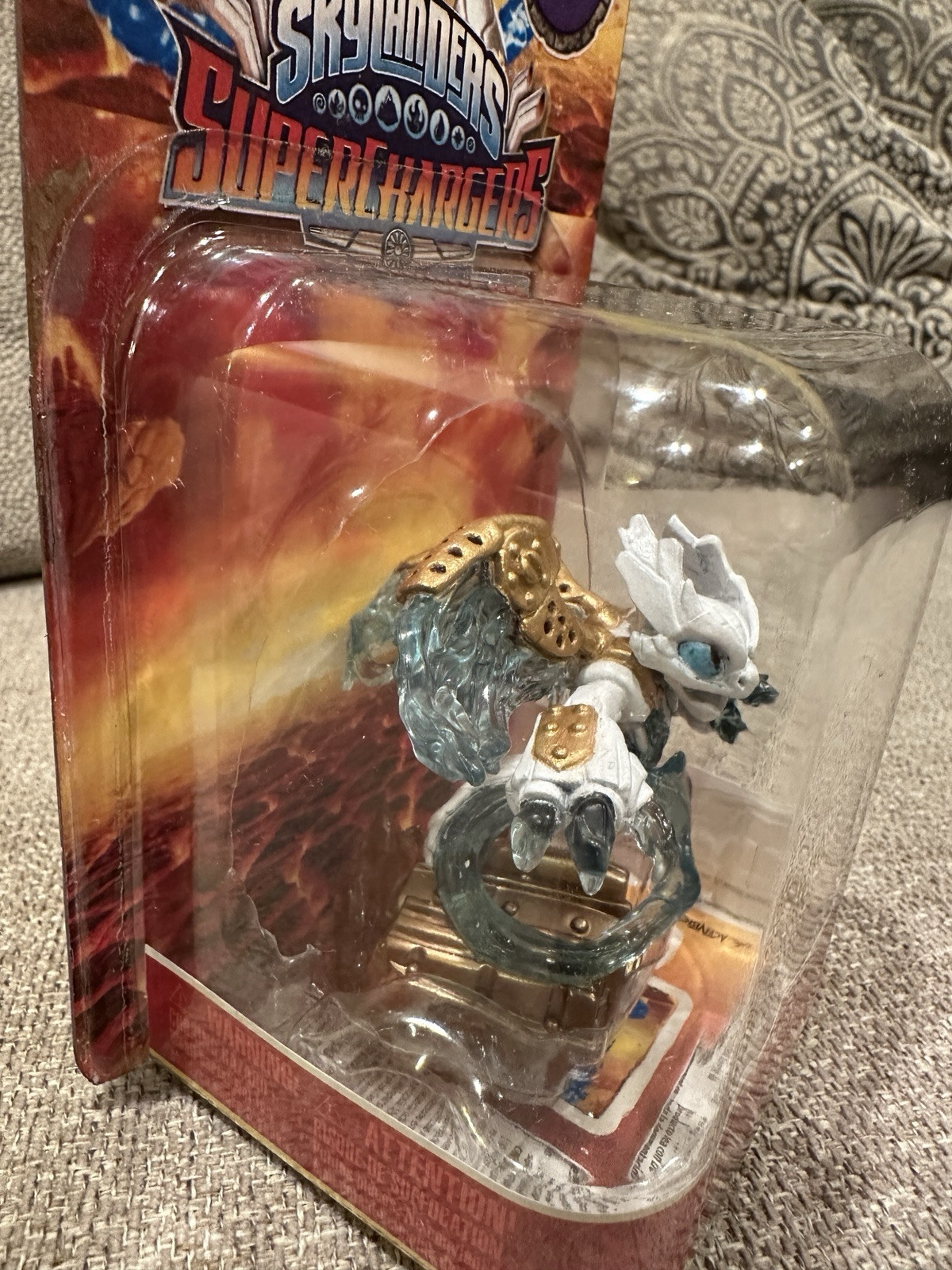 Custom Unreleased Skylanders Supercharger Instant Spitfire Playable In-Game Rare