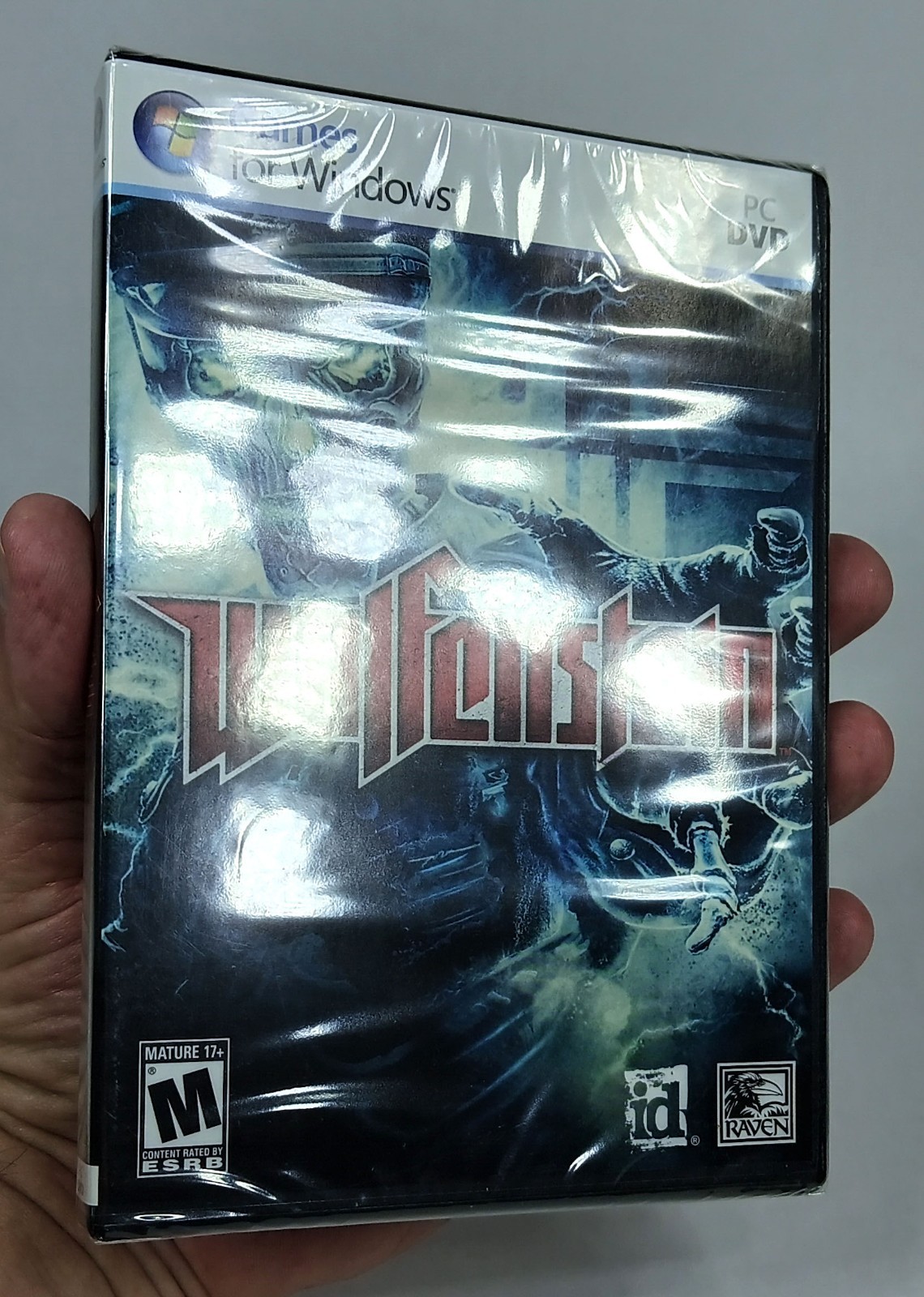Wolfenstein PC DVD Game for Windows (2009) – NEW/SEALED RARE HTF