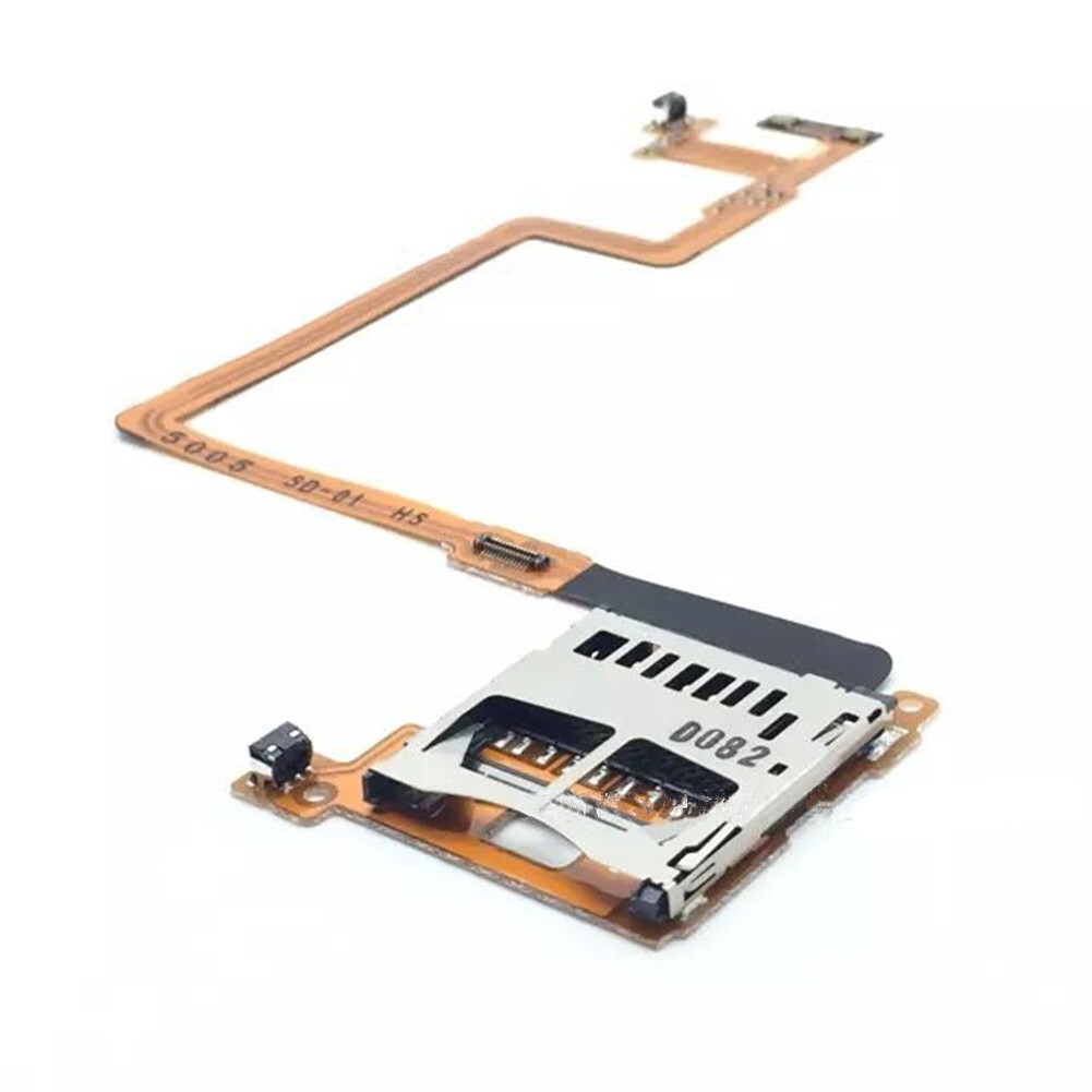 Replacement SD Card Slot Socket Cable Ribbon Part For Nintendo DSi NDSi OEM