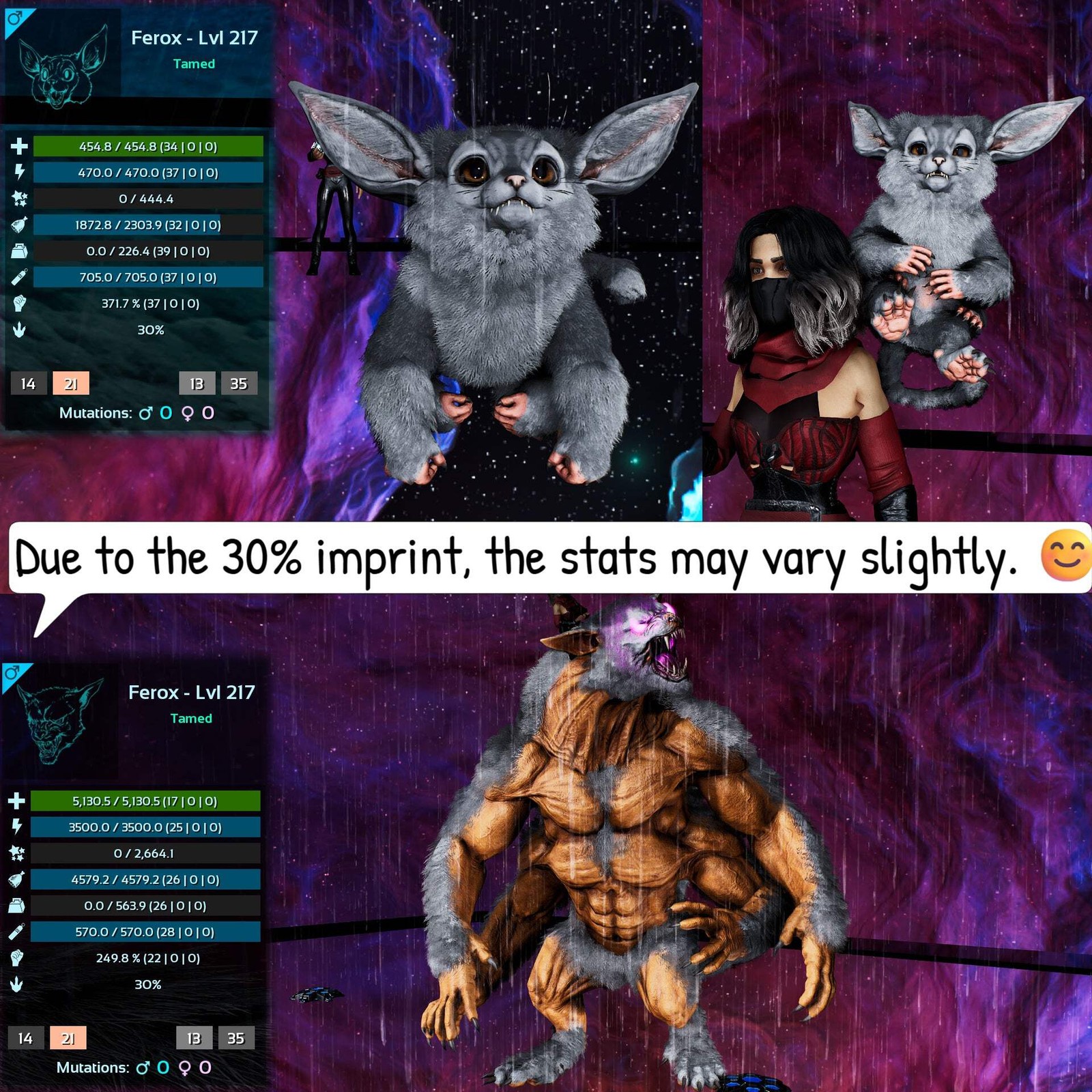 Ferox clone Genesis ASA PVE 🦖ARK Survival Ascended