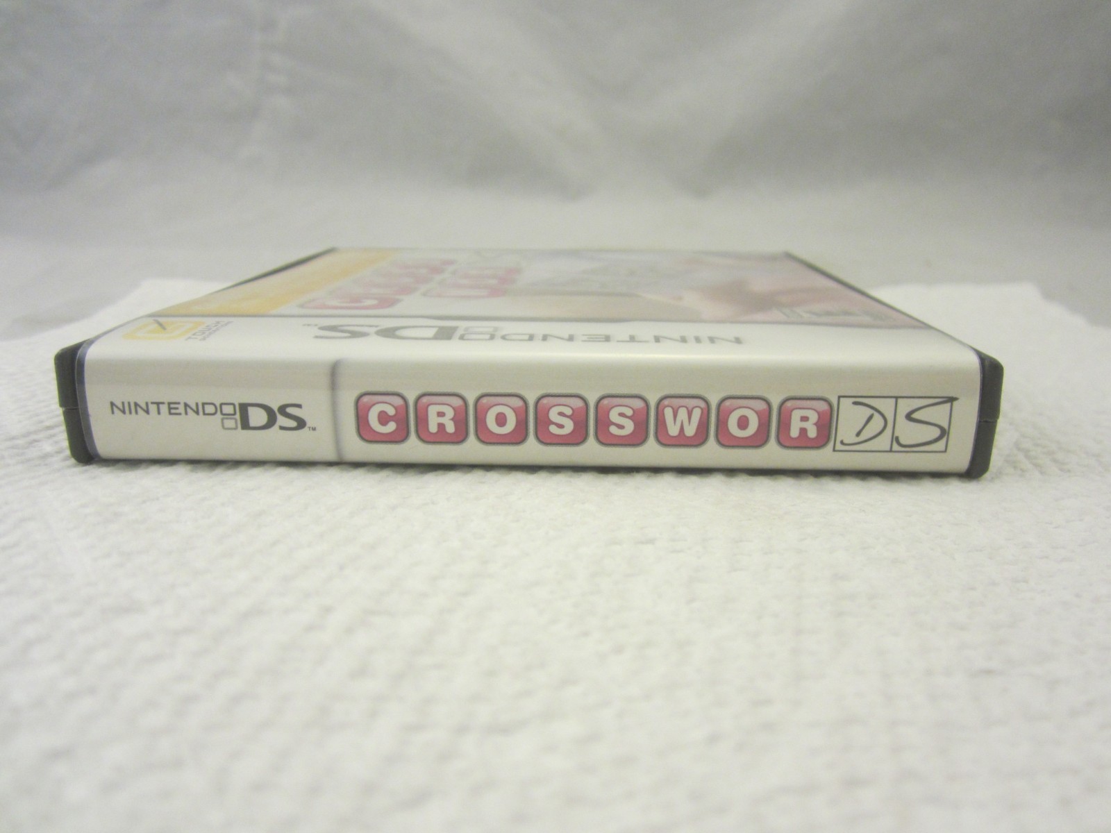 Crosswords Ds – Nintendo DS – CIB – Tested