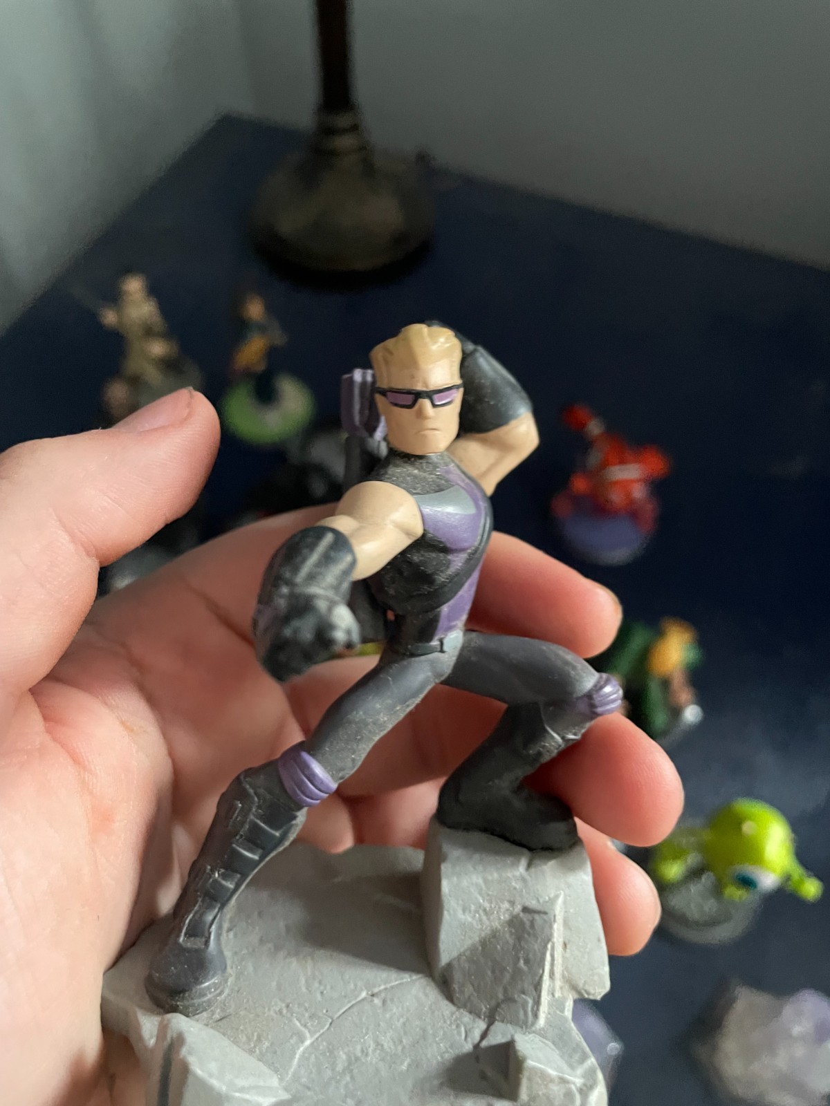 25 Disney Infinity toys to life figures lot