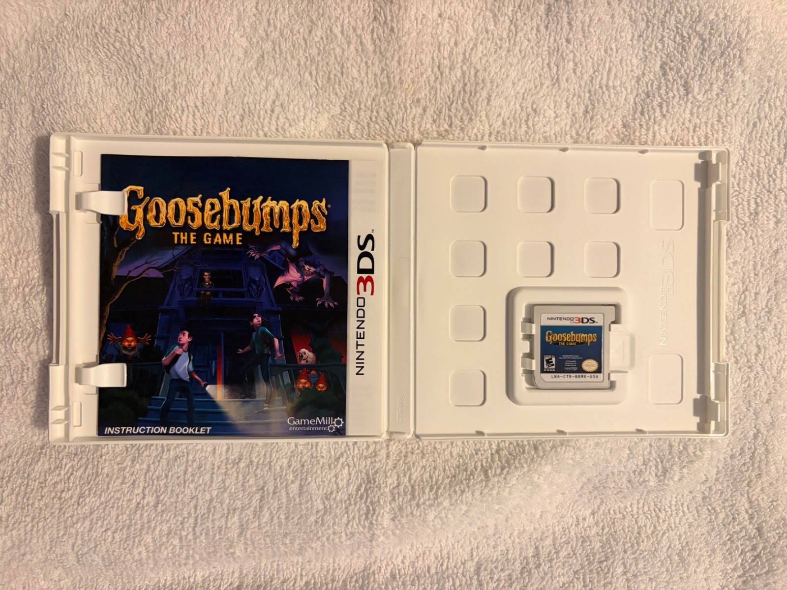 Goosebumps: The Game (Nintendo 3DS, 2015)