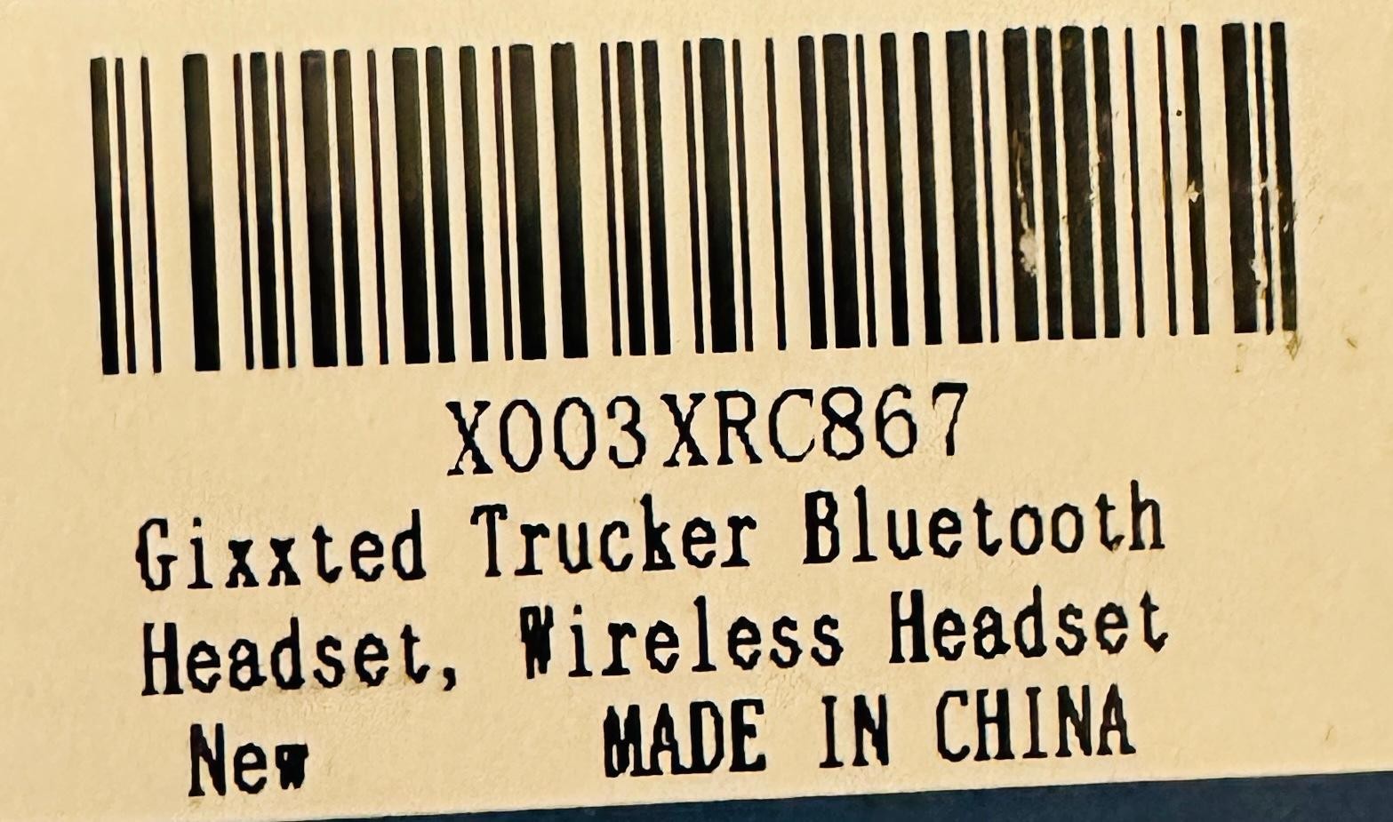 V5.3 Wireless PC Headset with Mic – 130H Playtime, LED Display, Noise Canceling,