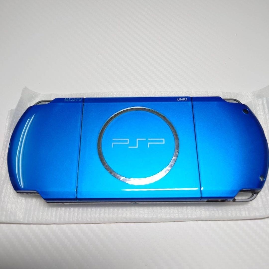 Sony PSP 3000 Vibrant Blue Complete in Box Near Mint 6748