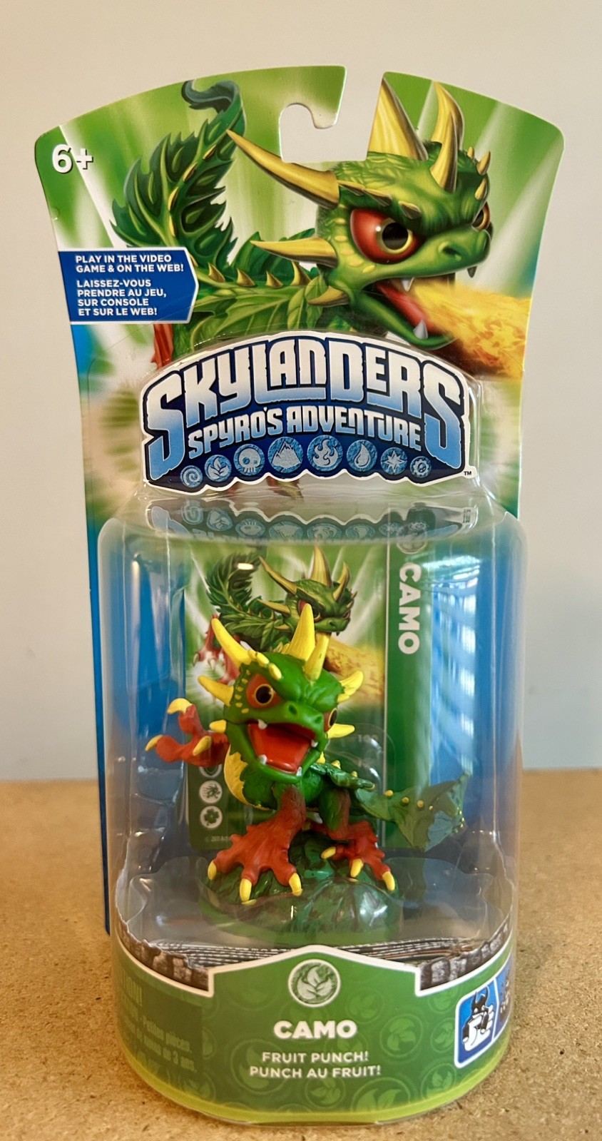 Skylanders – 2011 Spyro’s Adventure – Camo 🍉 BNIFSP