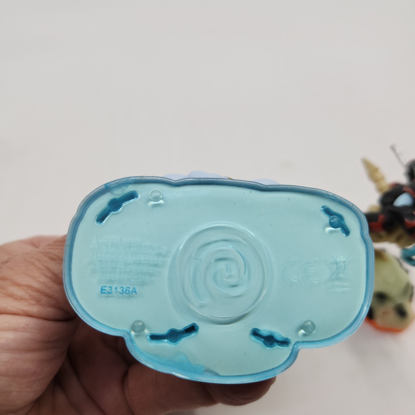 Activision Skylanders Swap Force Free Ranger Giants Fright Rider Orange Base