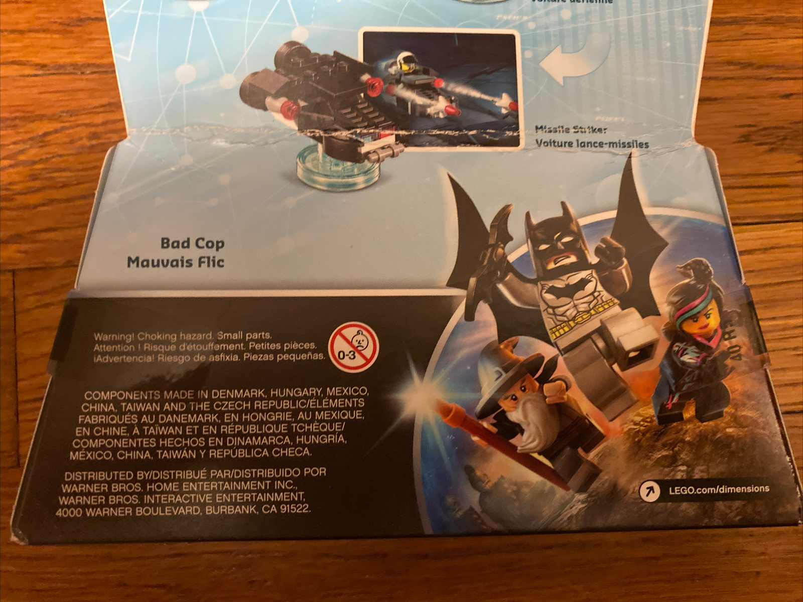 LEGO Dimensions The Lego Movie Fun Pack #71213