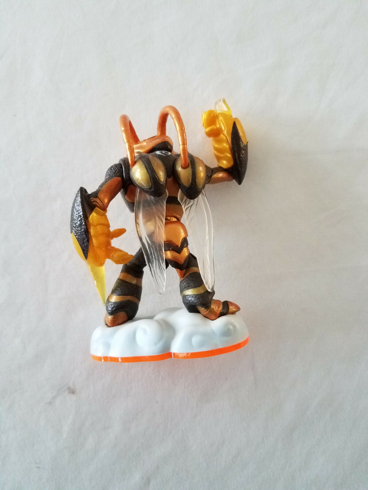 2012 Skylanders Giants Swarm Figure Only Orange Base Bee Hornet Wasp