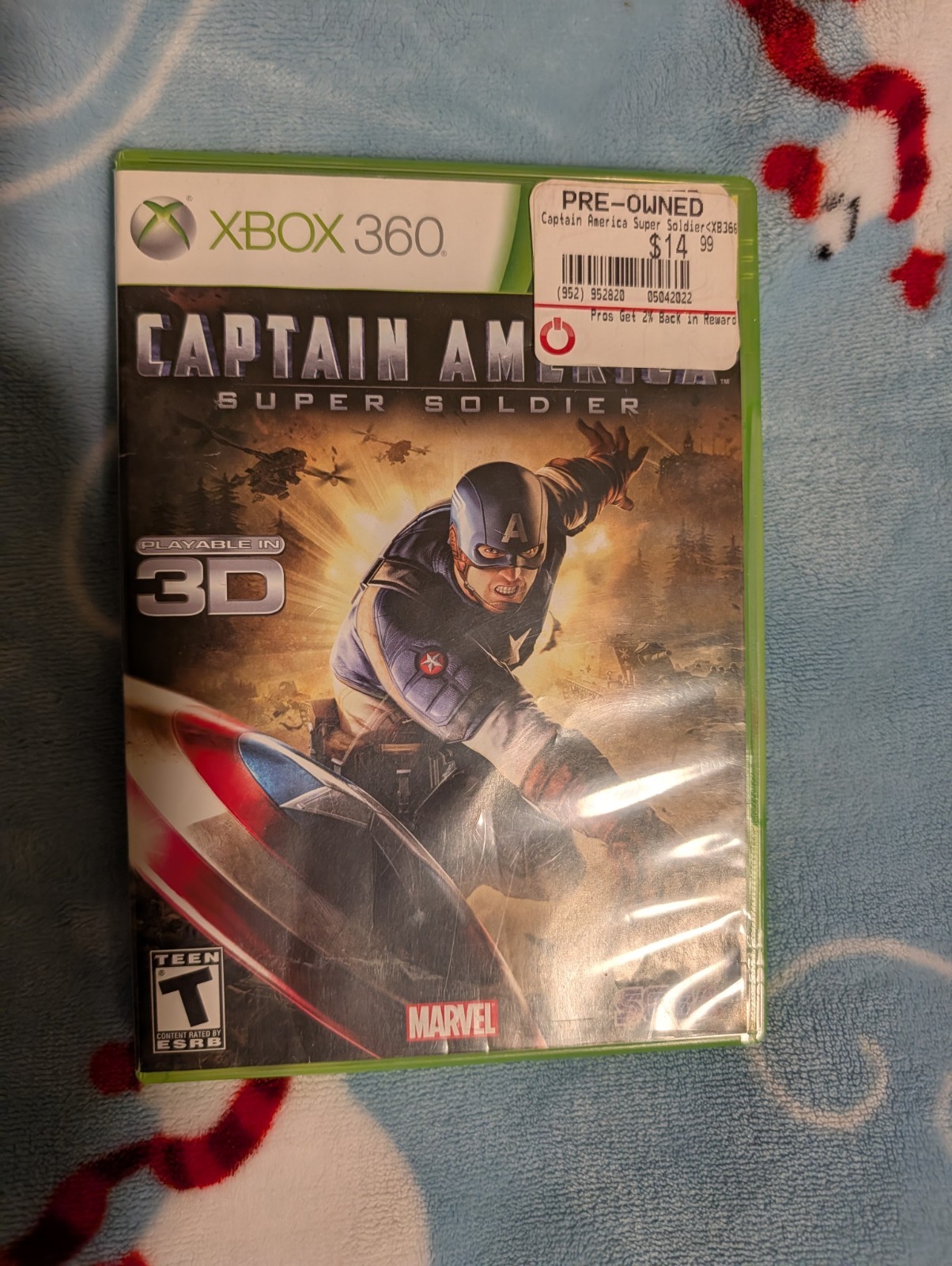 Captain America: Super Soldier Xbox 360 2011 Complete