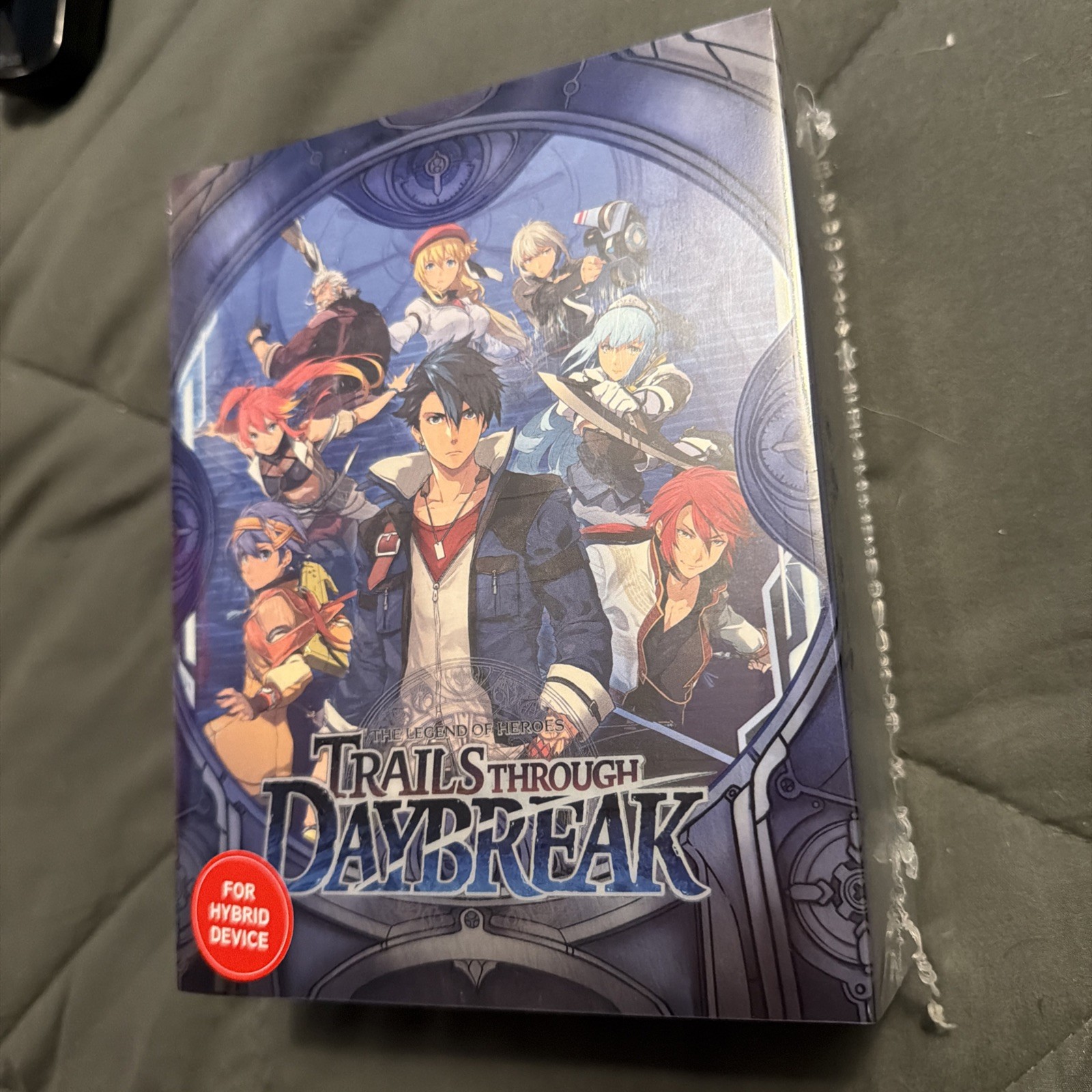 Legend of Heroes: Trails Through Daybreak Limited Edition Switch NEW SEALED
