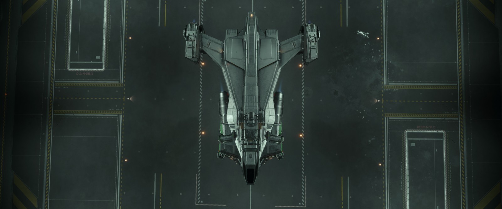 STAR CITIZEN – GREY SHIV – ORIGINAL CONCEPT – LTI + 2 x EXCLUSIVE PAINTS