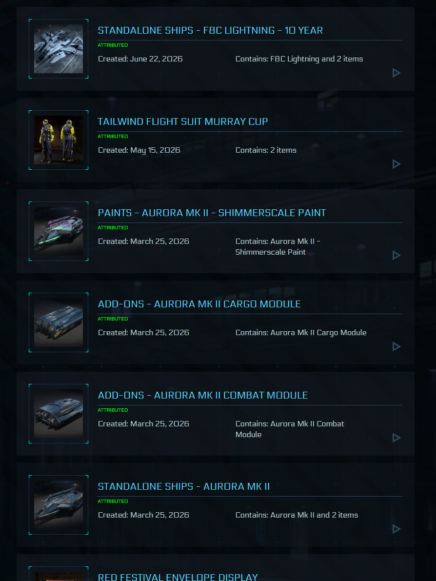 Star Citizen Account – Kraken Privateer, F8C Lightning, over $2k in other ships