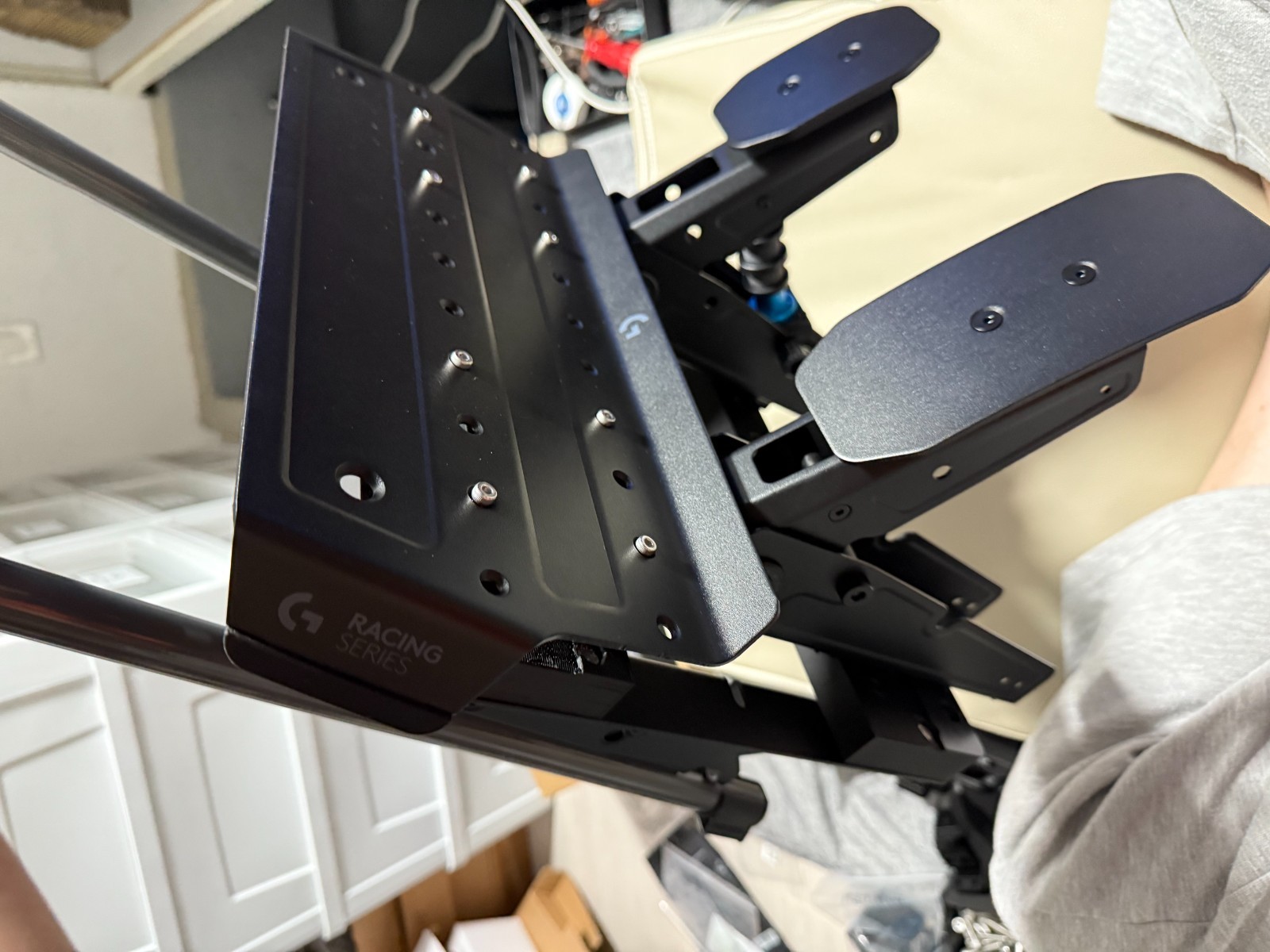 Playseat Challenge X Logitech G Edition LOGITECH RS Pedal (2~3pedal) Mount