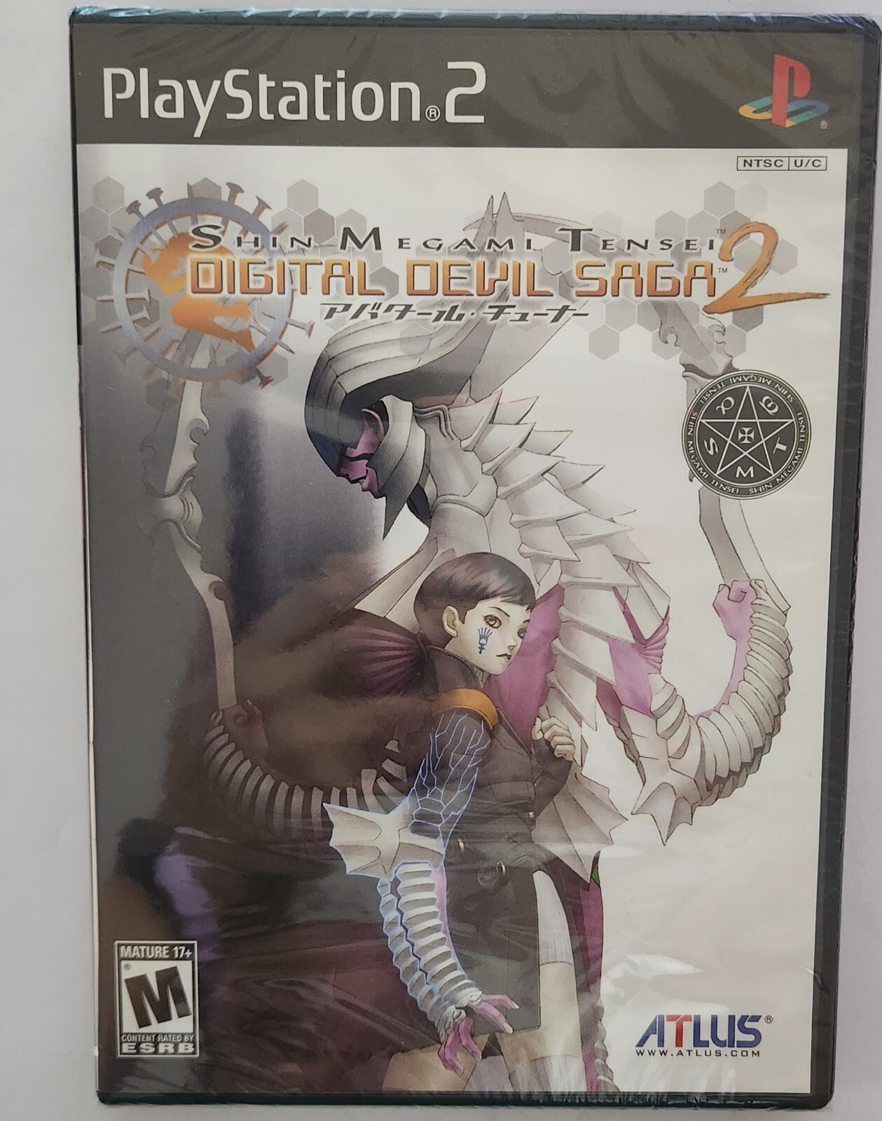 Shin Megami Tensei: Digital Devil Saga 2 PS2 Brand New Game (2005 RPG)