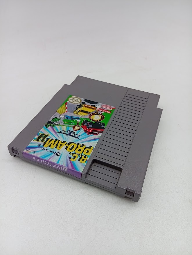 R.C. Pro-Am II Nintendo NES Game Authentic Rare Tested 1988 Loose