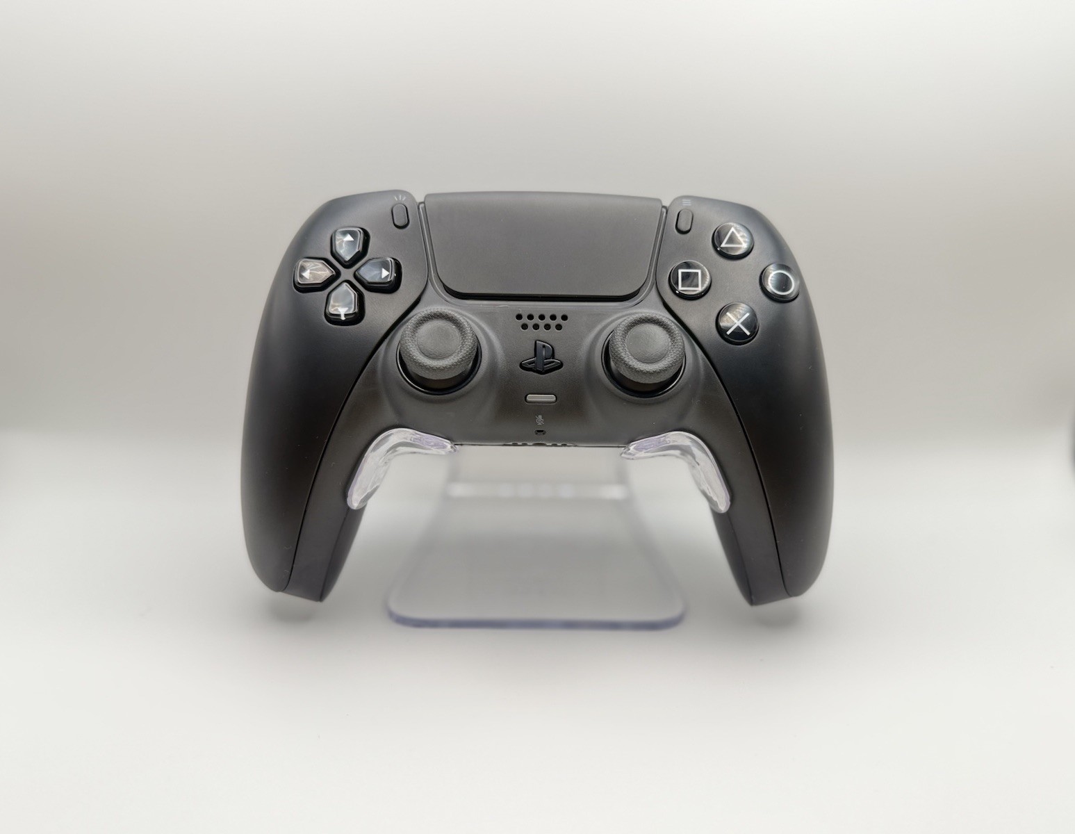 Custom PS5 Controller Matte Black Midnight GinFull TMR No Drift