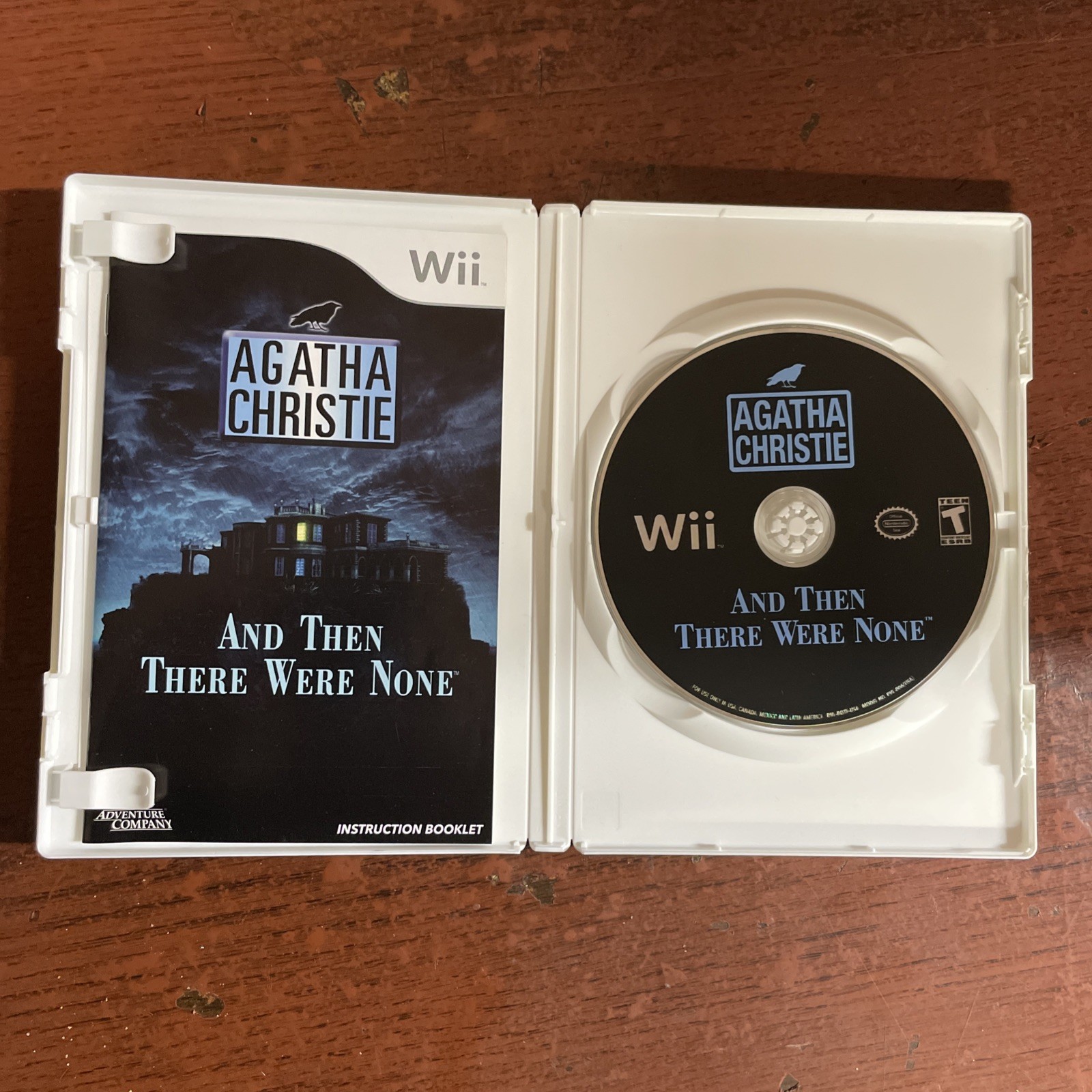 Agatha Christie: And Then There Were None (Nintendo Wii, 2008)