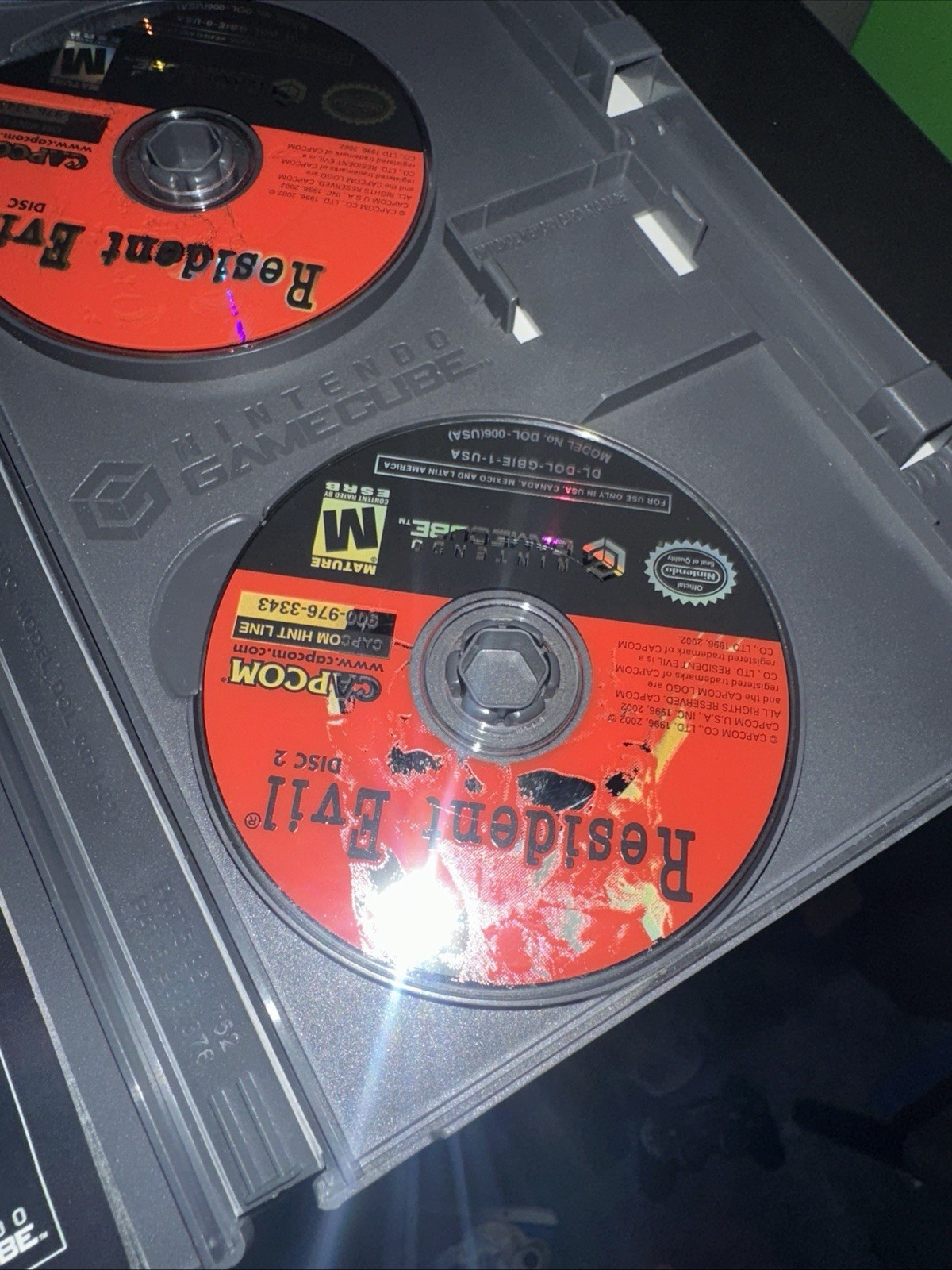 Resident Evil – Nintendo Gamecube! CIB!