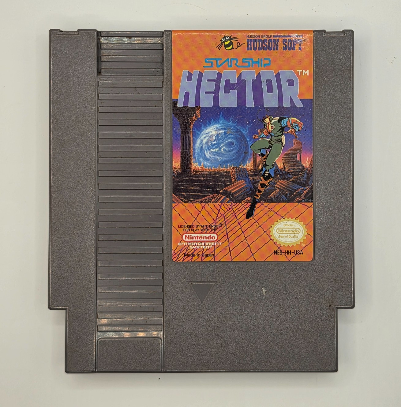 Starship Hector (Nintendo Entertainment System, 1990)