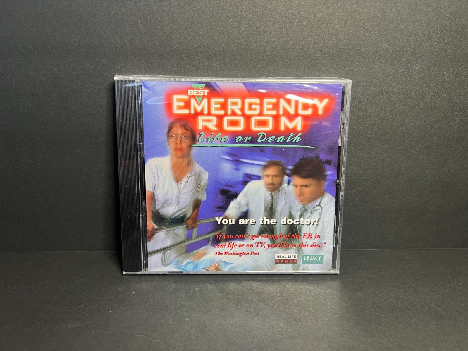 New & Sealed The Best of Emergency Room Life or Death Simulation PC Video Game